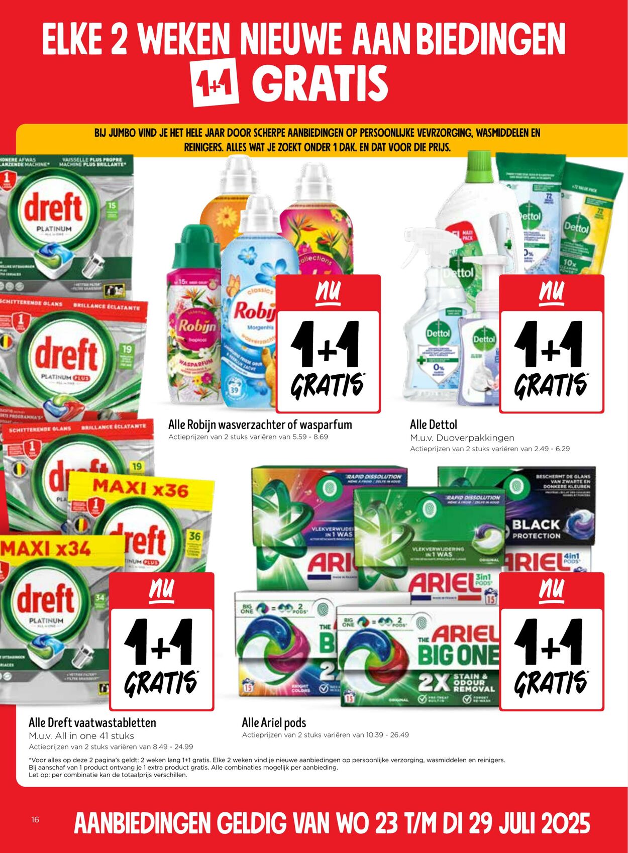 Folder Jumbo 23.07.2025 - 29.07.2025