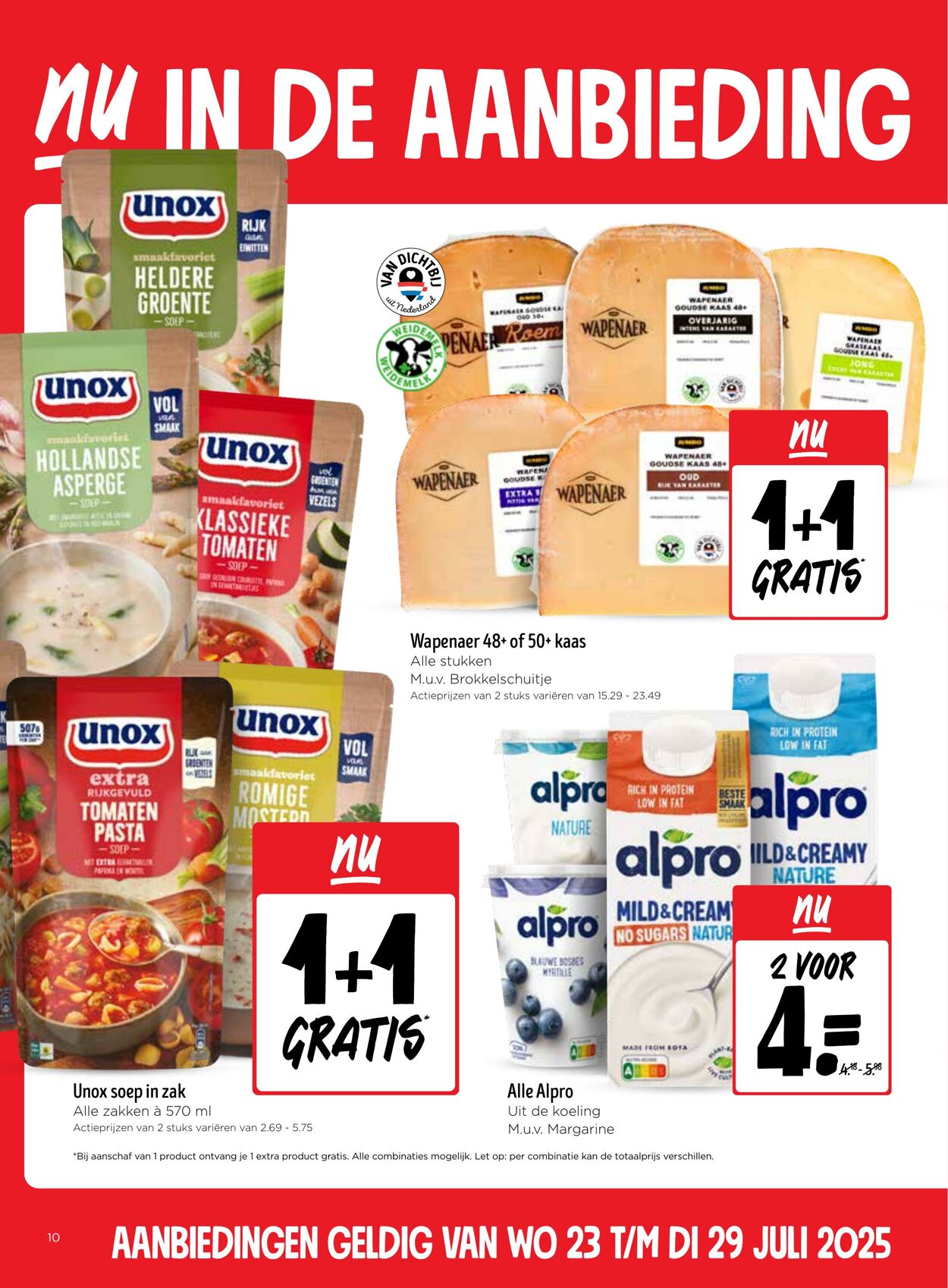 Folder Jumbo 23.07.2025 - 29.07.2025