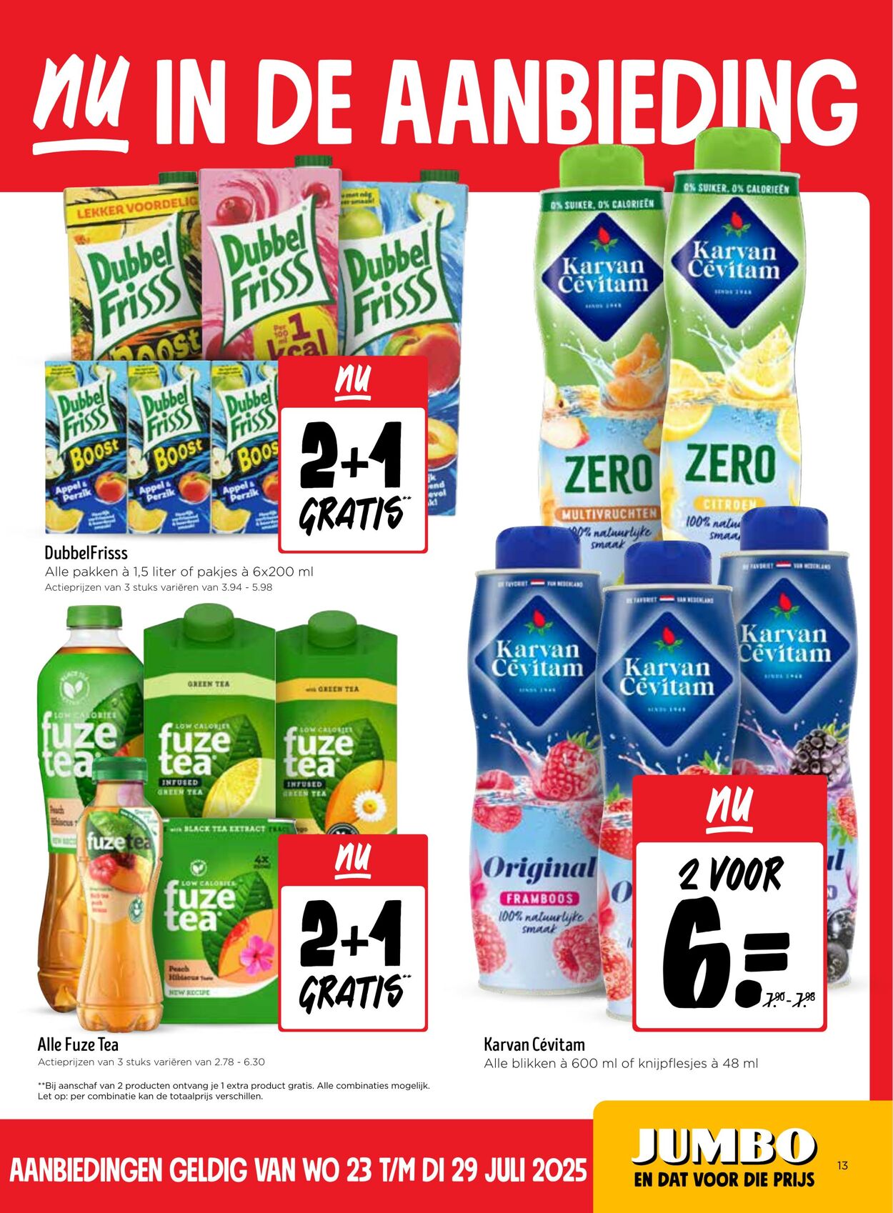 Folder Jumbo 23.07.2025 - 29.07.2025