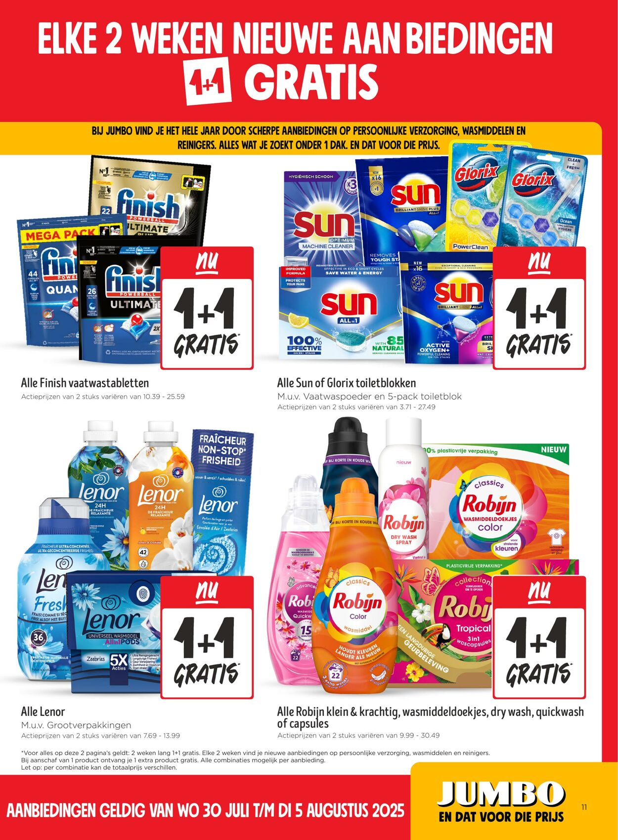 Folder Jumbo 30.07.2025 - 05.08.2025