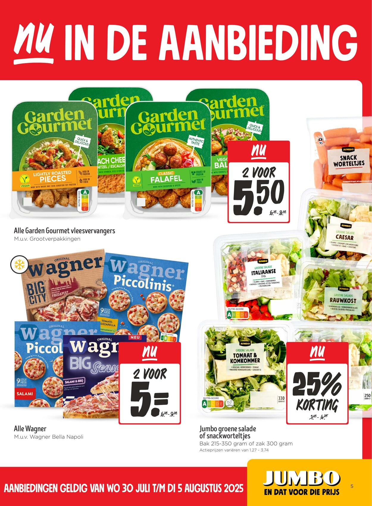 Folder Jumbo 30.07.2025 - 05.08.2025
