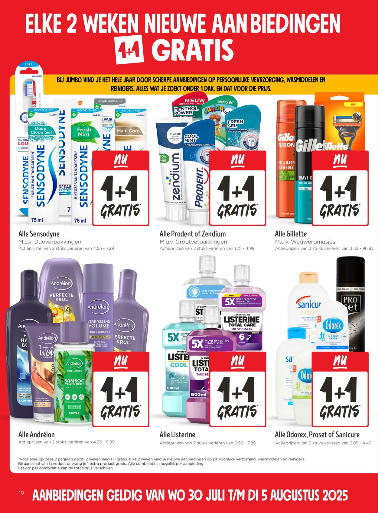 Folder Jumbo 30.07.2025 - 05.08.2025