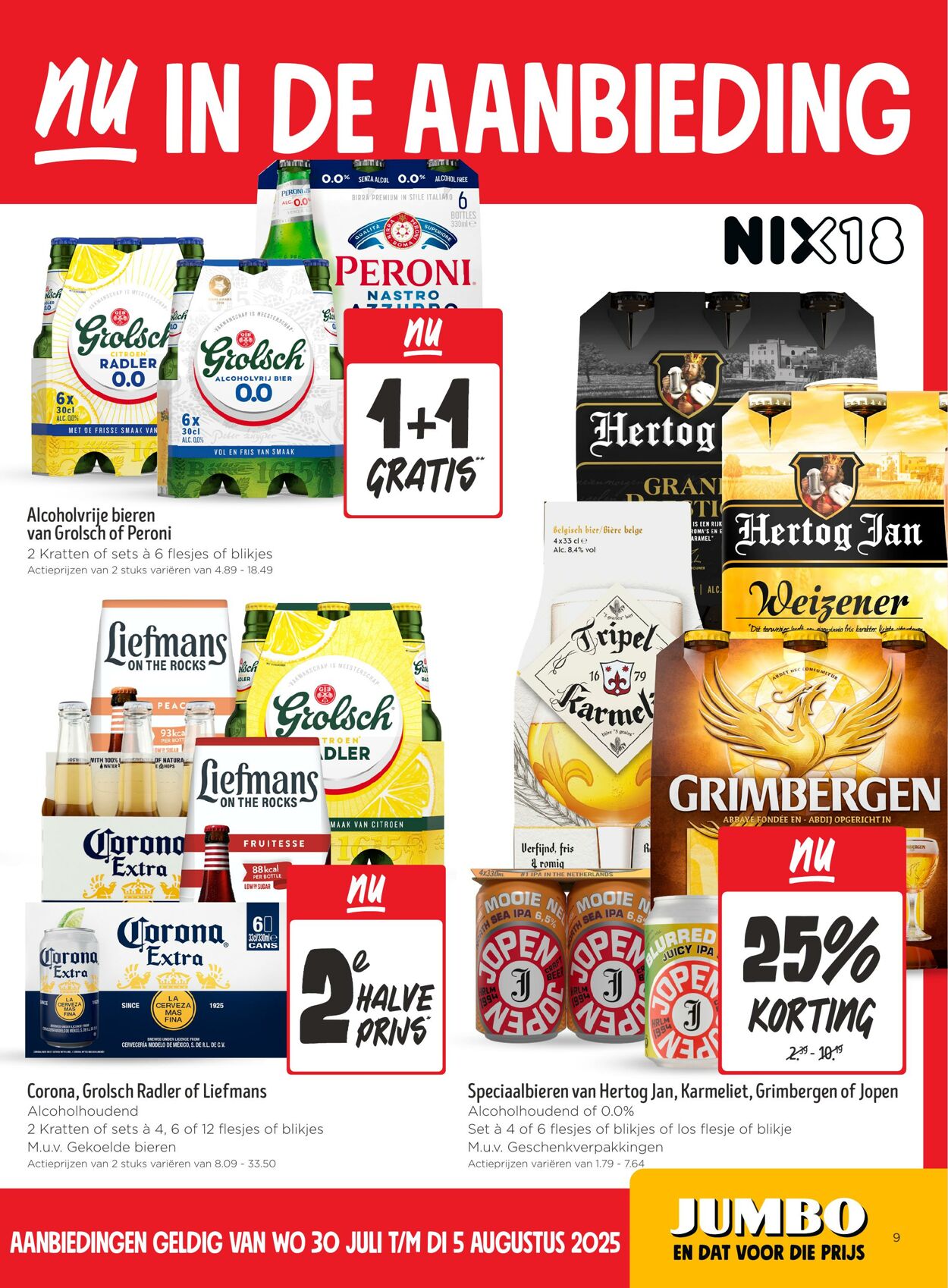 Folder Jumbo 30.07.2025 - 05.08.2025