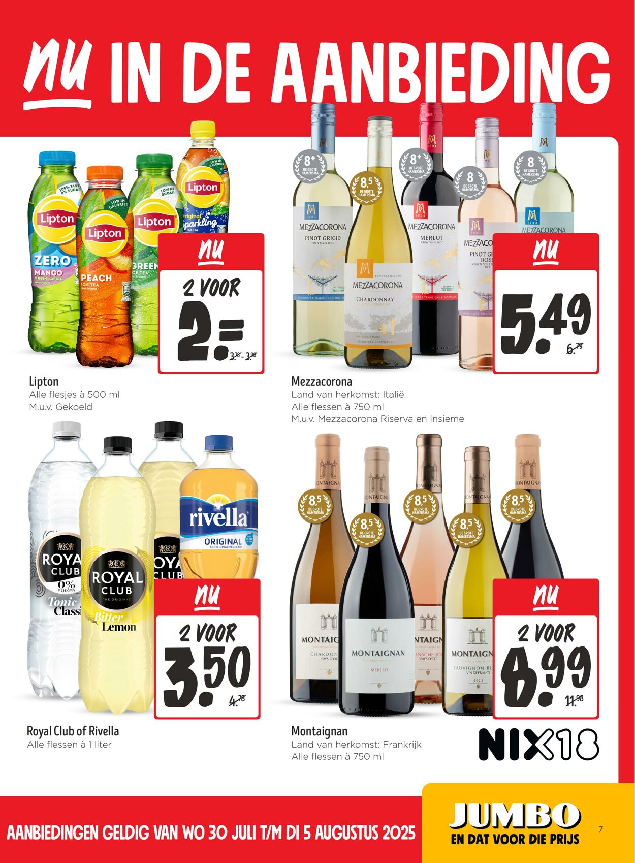 Folder Jumbo 30.07.2025 - 05.08.2025