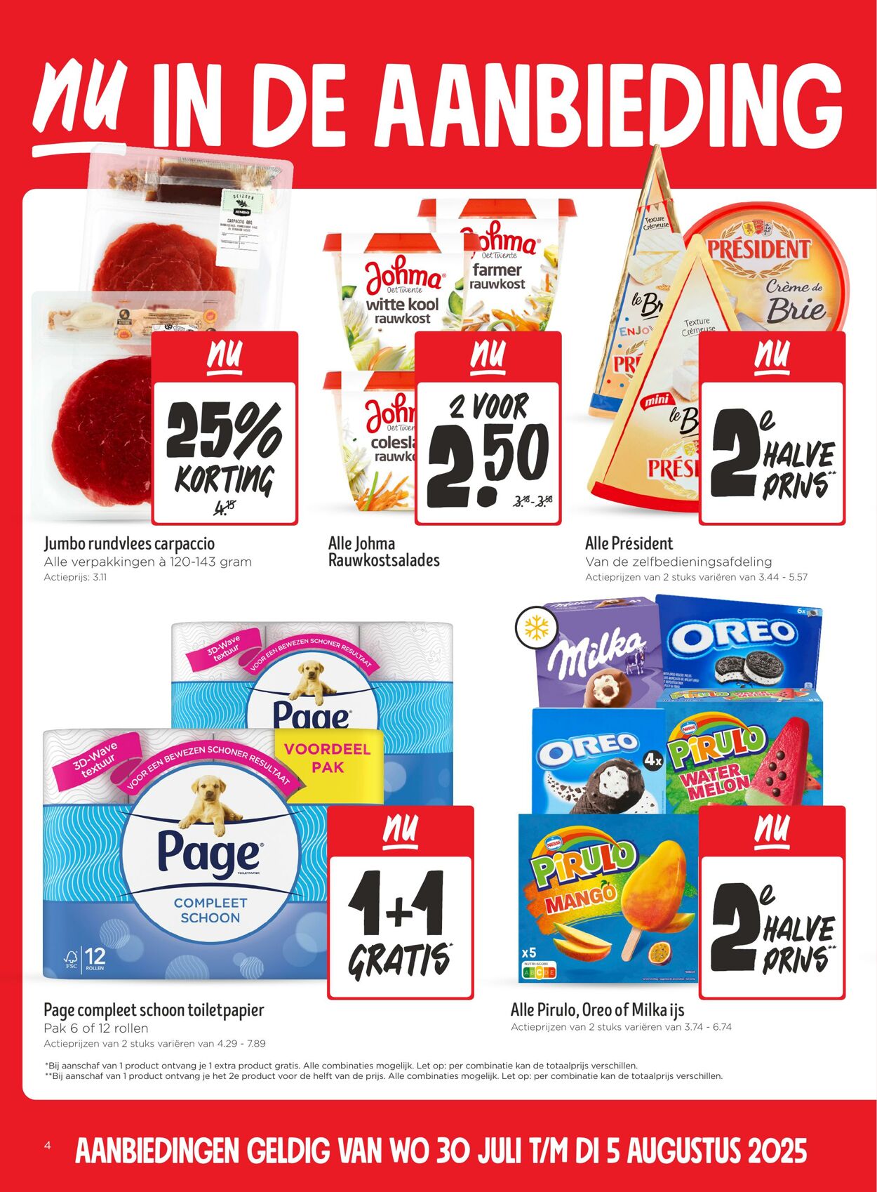 Folder Jumbo 30.07.2025 - 05.08.2025