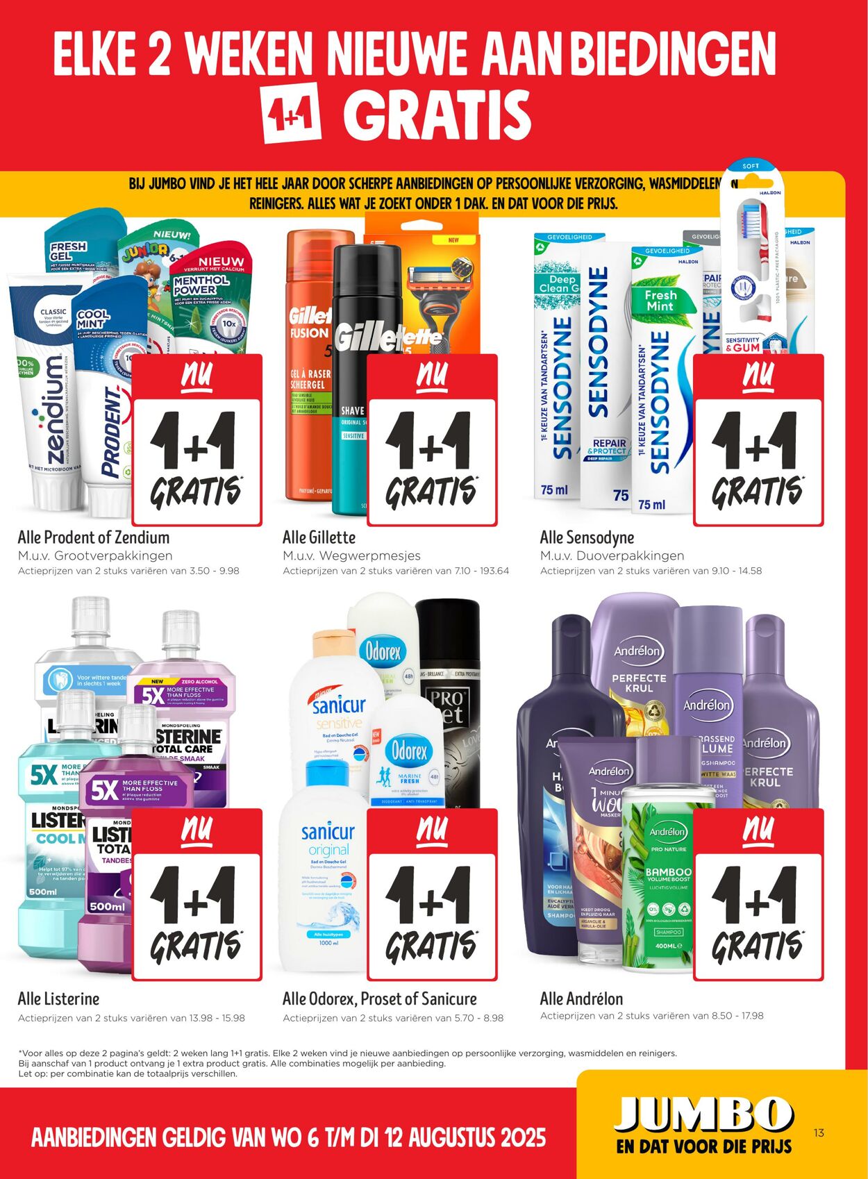 Folder Jumbo 06.08.2025 - 12.08.2025
