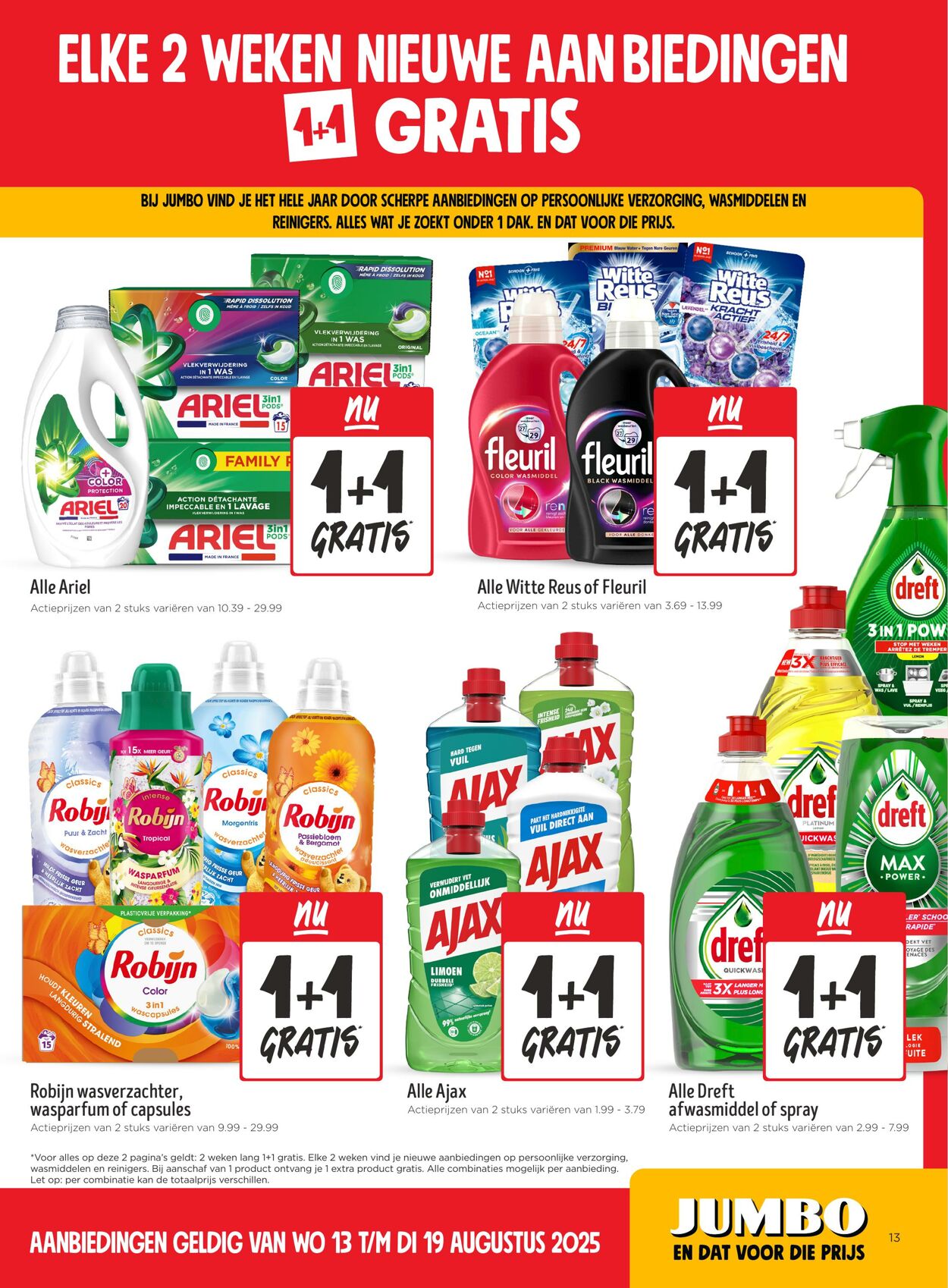 Folder Jumbo 13.08.2025 - 19.08.2025