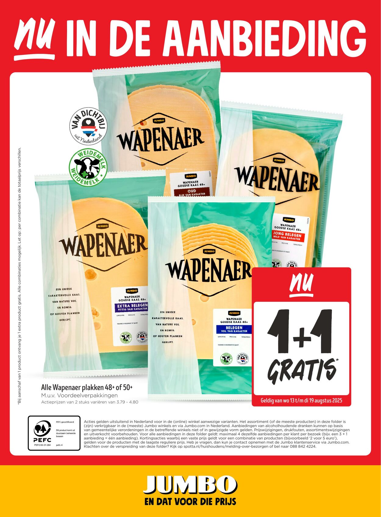 Folder Jumbo 13.08.2025 - 19.08.2025