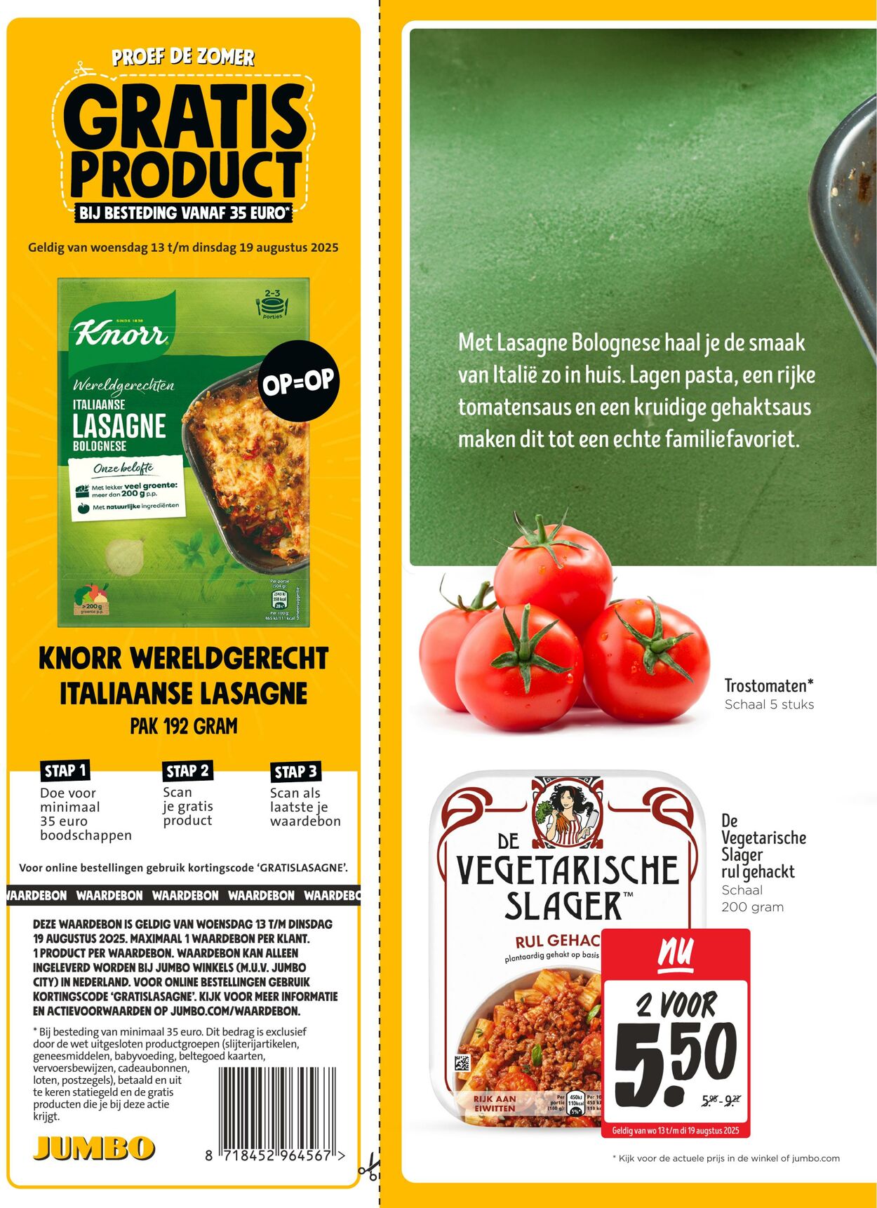 Folder Jumbo 13.08.2025 - 19.08.2025