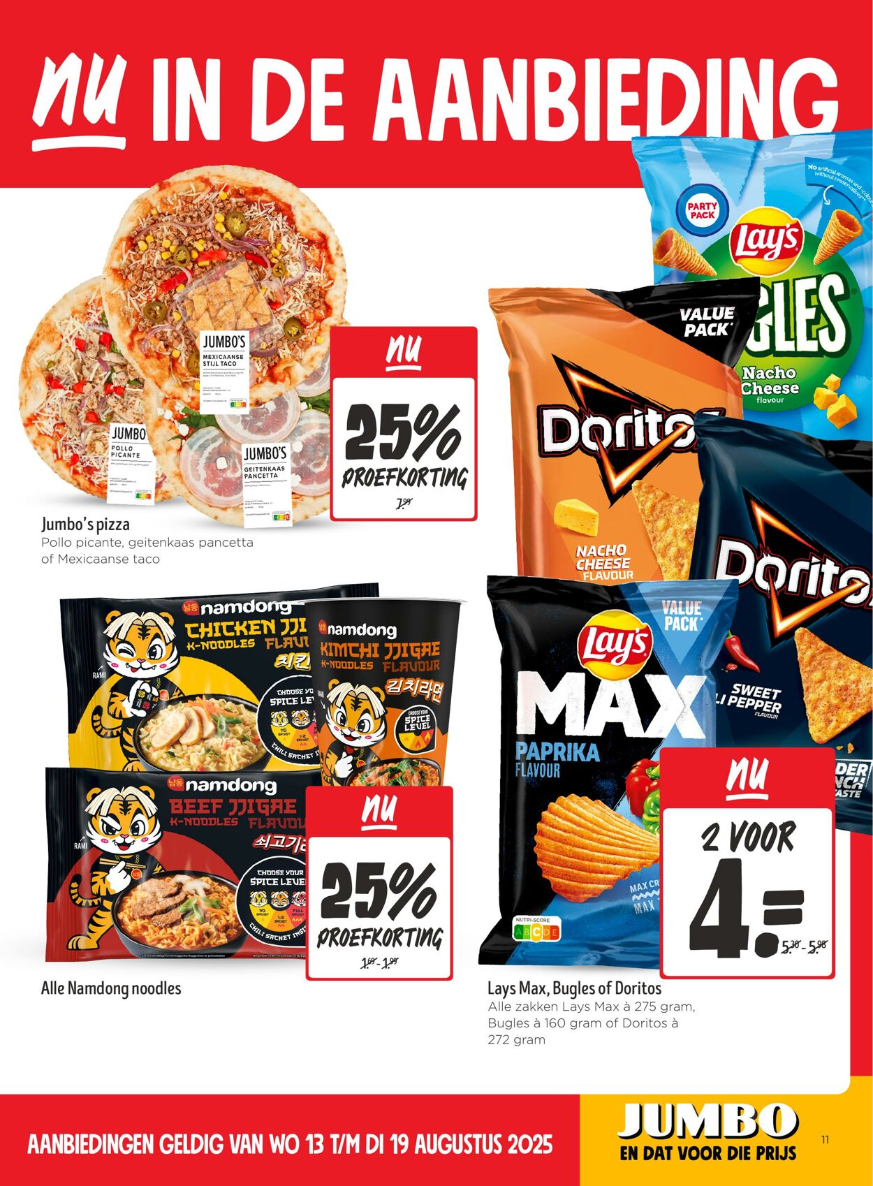 Folder Jumbo 13.08.2025 - 19.08.2025