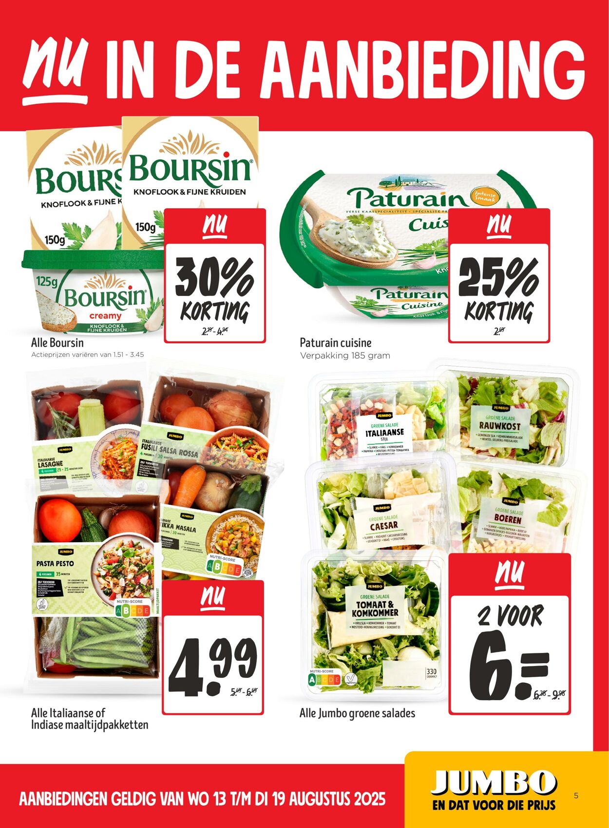 Folder Jumbo 13.08.2025 - 19.08.2025