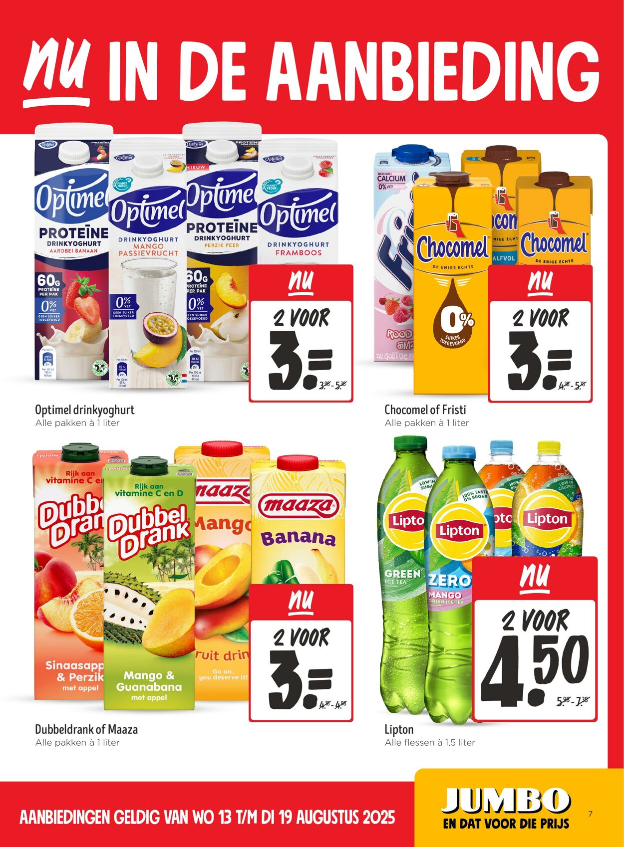 Folder Jumbo 13.08.2025 - 19.08.2025