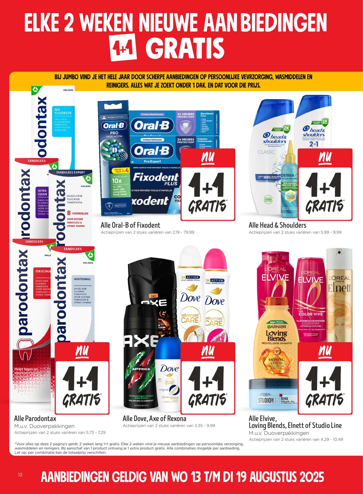 Folder Jumbo 13.08.2025 - 19.08.2025