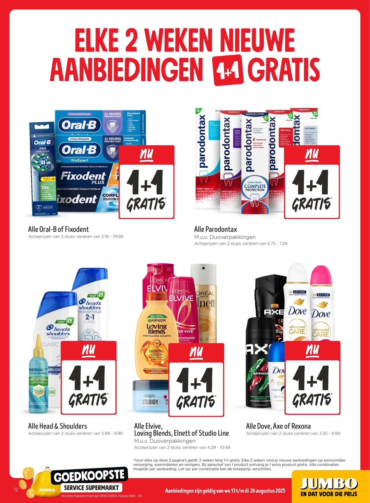 Folder Jumbo 20.08.2025 - 26.08.2025