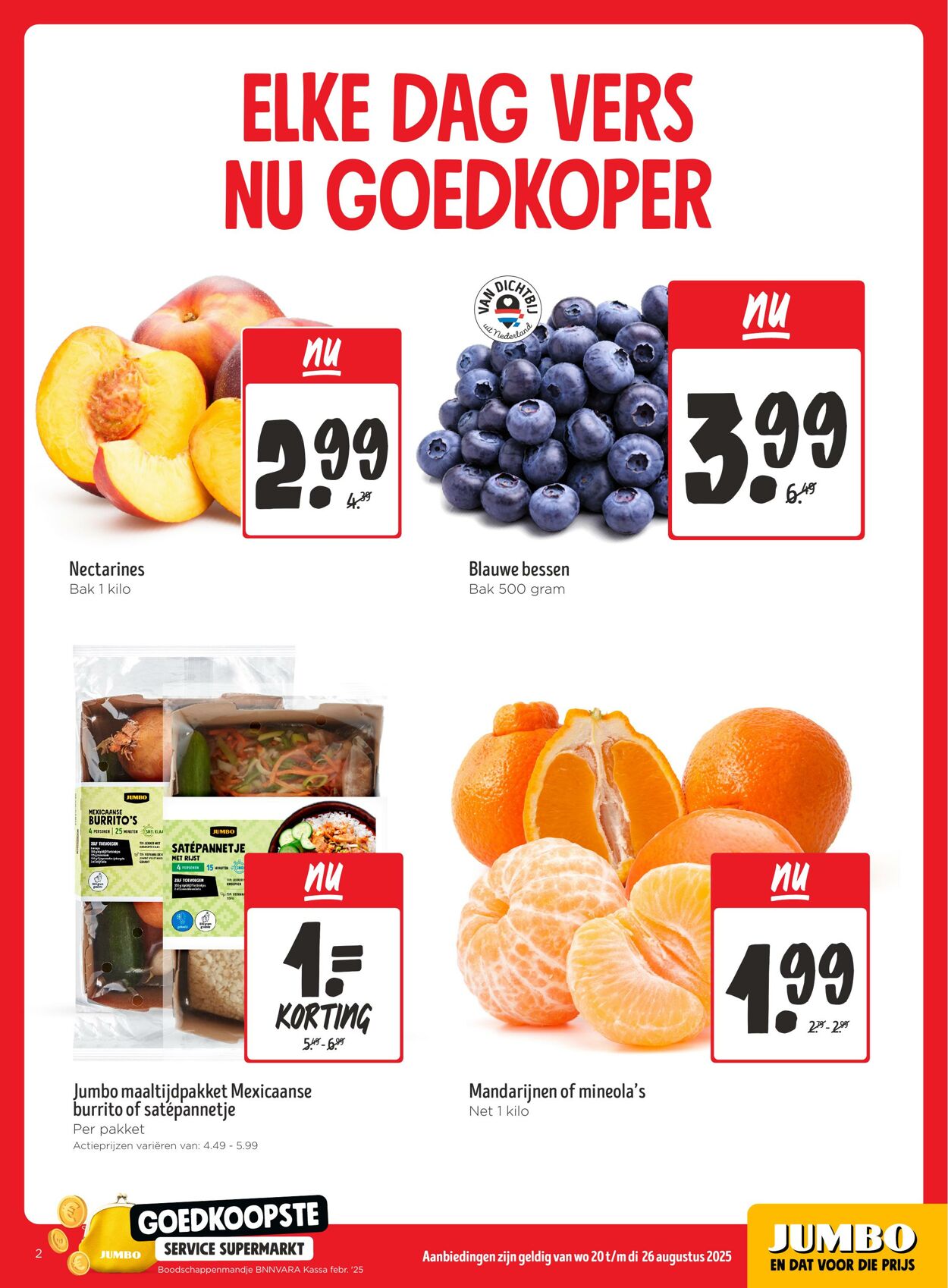 Folder Jumbo 20.08.2025 - 26.08.2025
