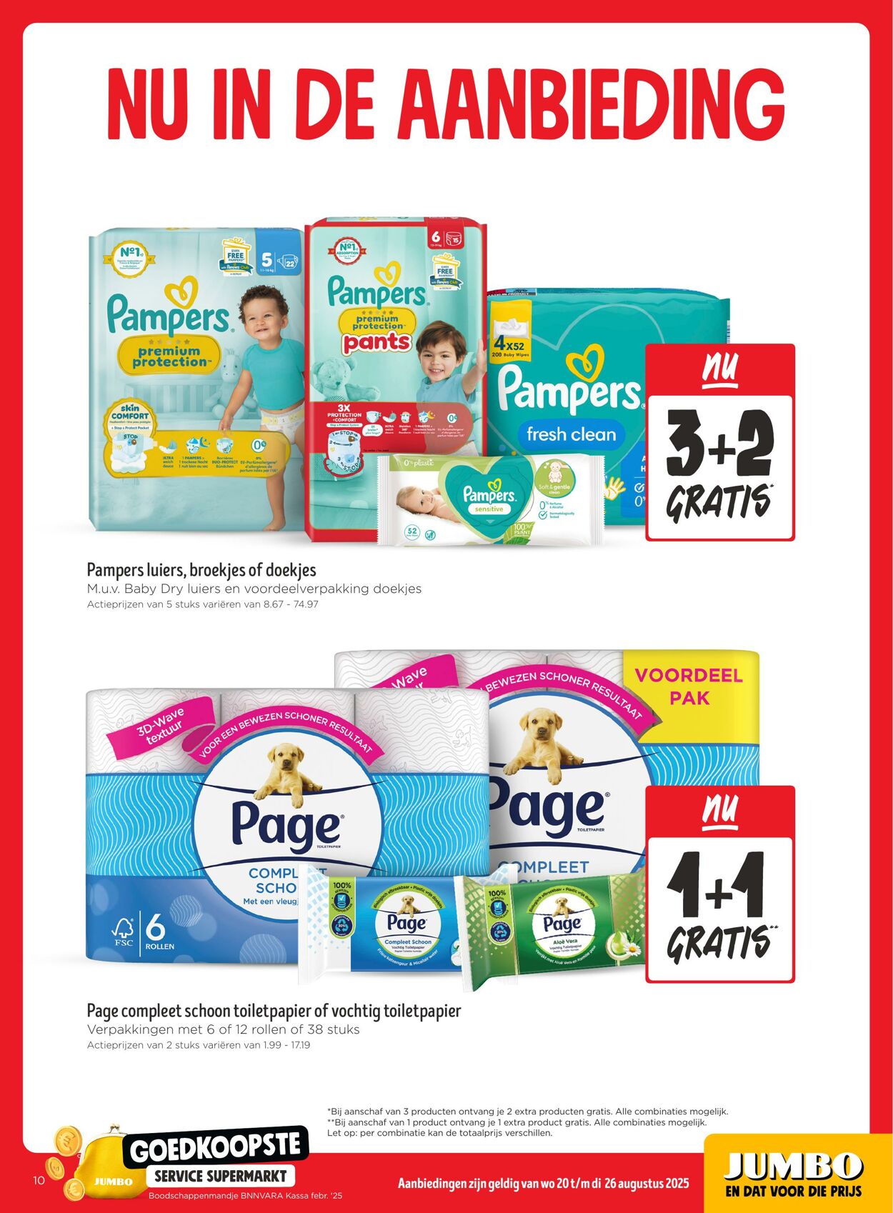 Folder Jumbo 20.08.2025 - 26.08.2025