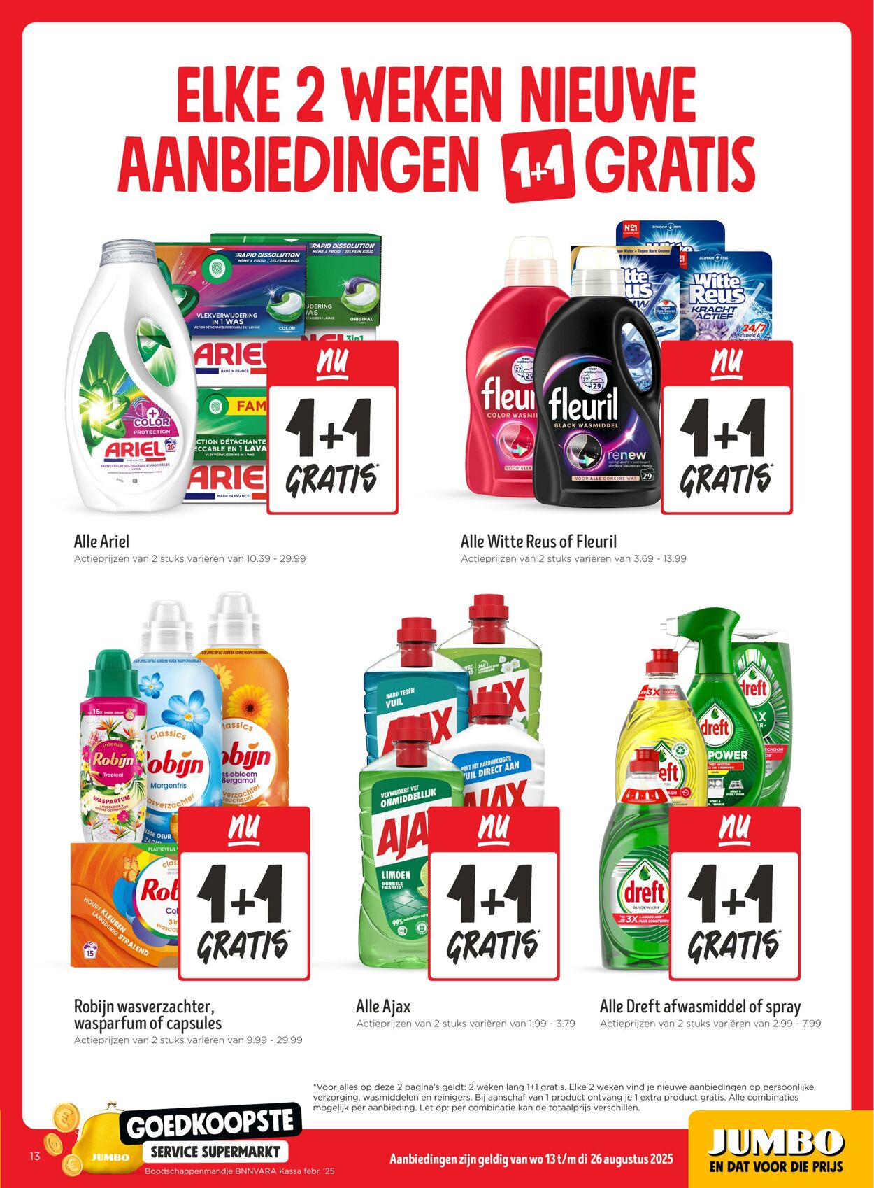 Folder Jumbo 20.08.2025 - 26.08.2025