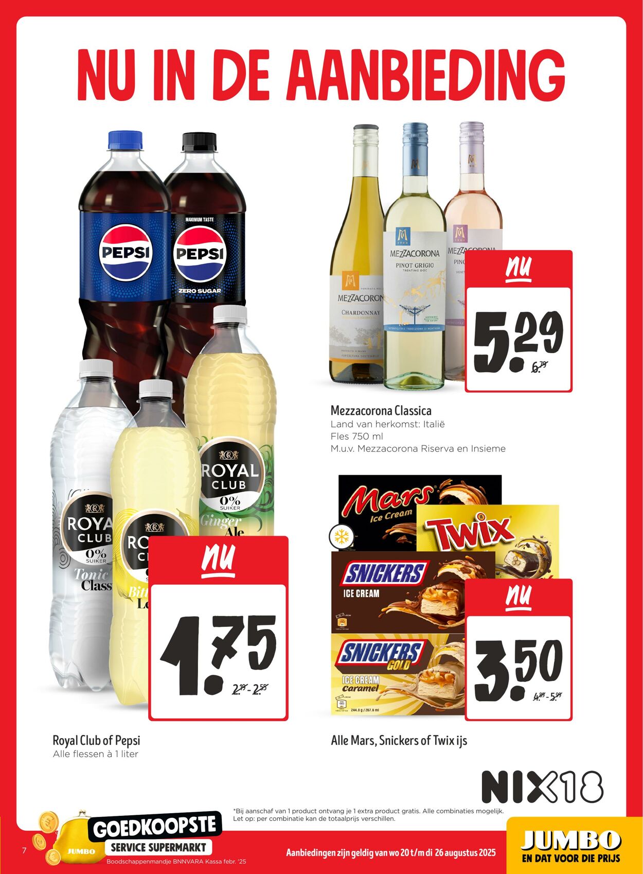 Folder Jumbo 20.08.2025 - 26.08.2025