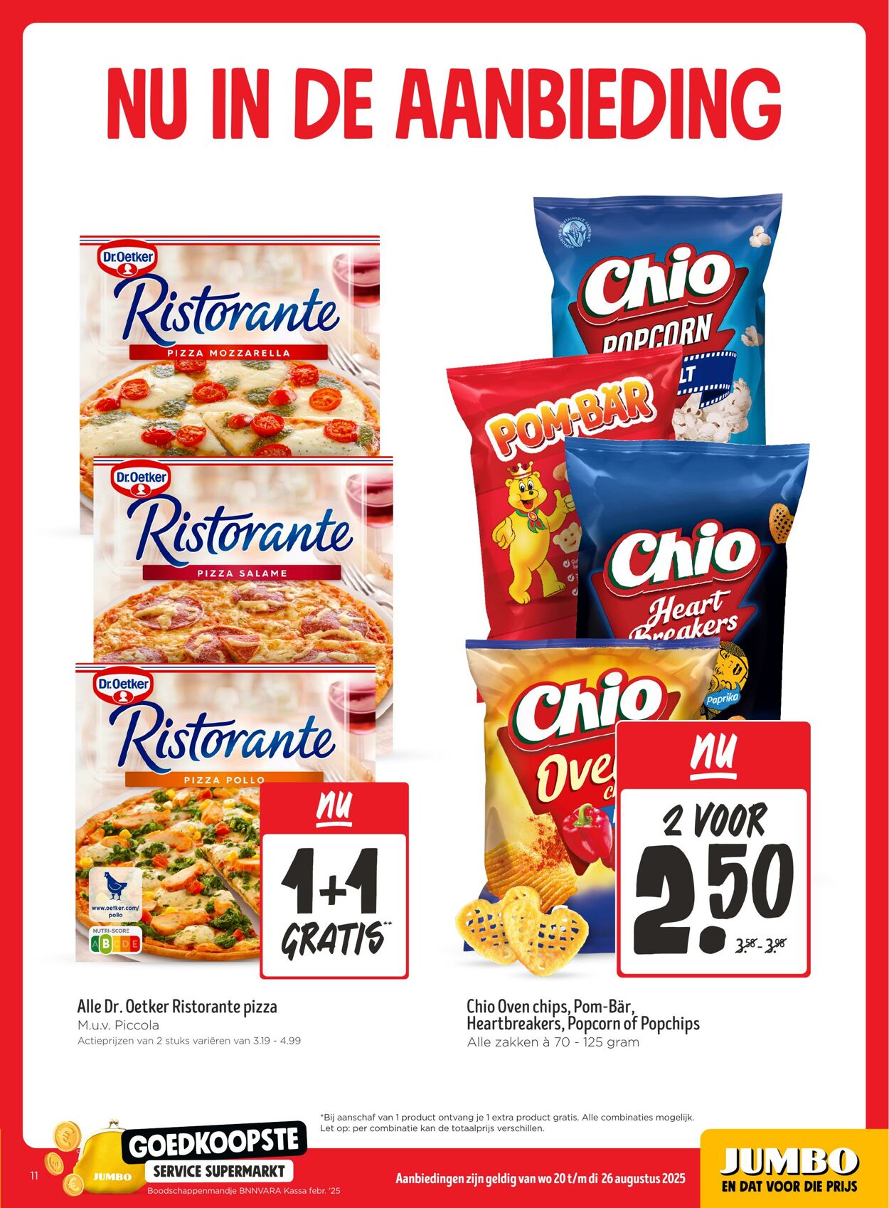 Folder Jumbo 20.08.2025 - 26.08.2025