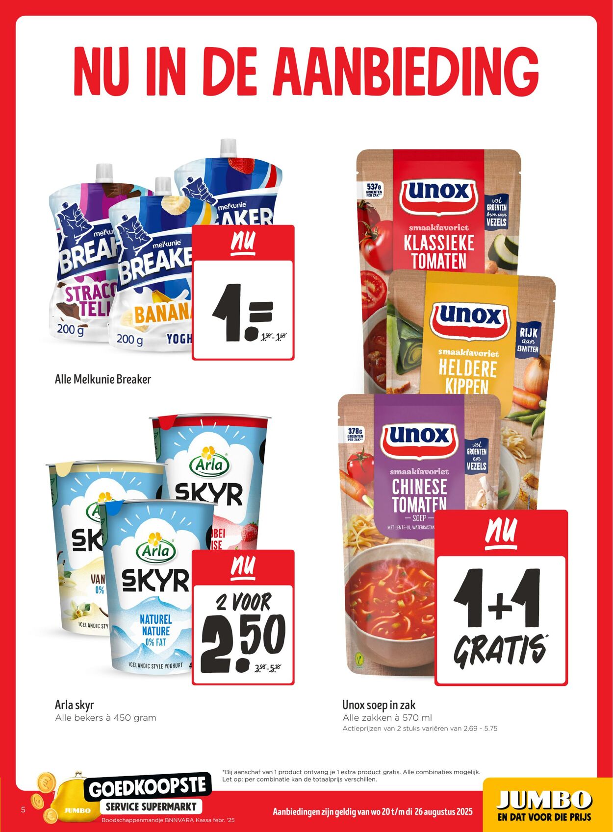 Folder Jumbo 20.08.2025 - 26.08.2025