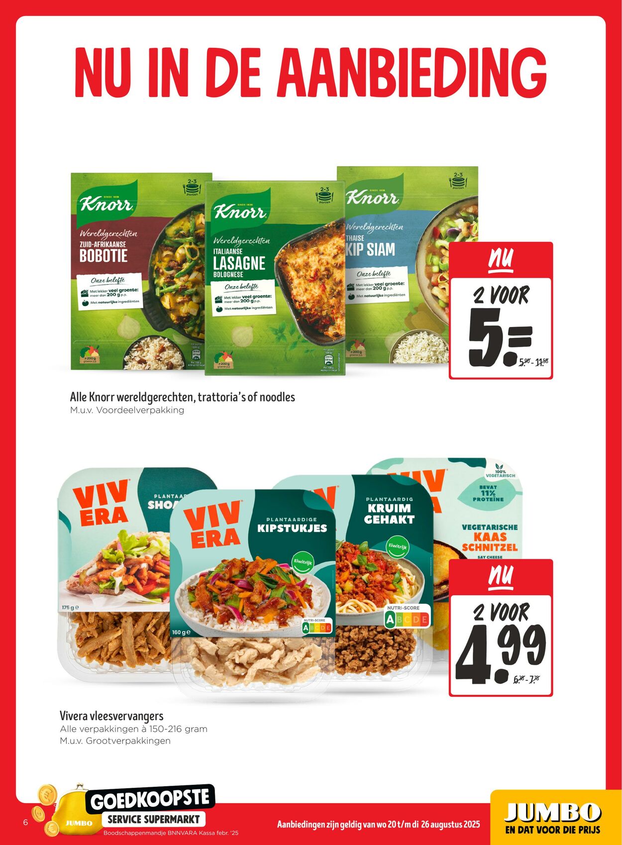 Folder Jumbo 20.08.2025 - 26.08.2025