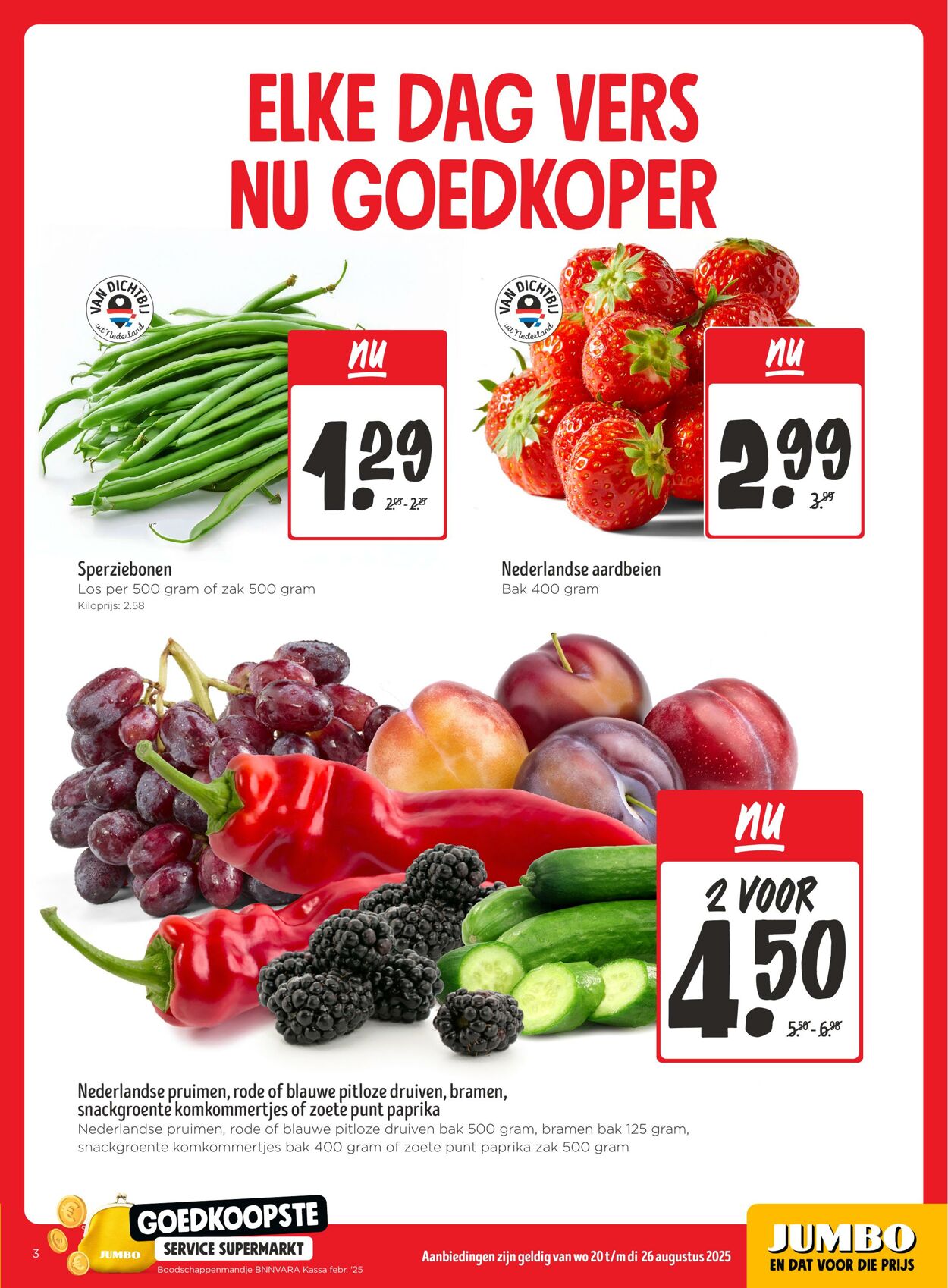 Folder Jumbo 20.08.2025 - 26.08.2025