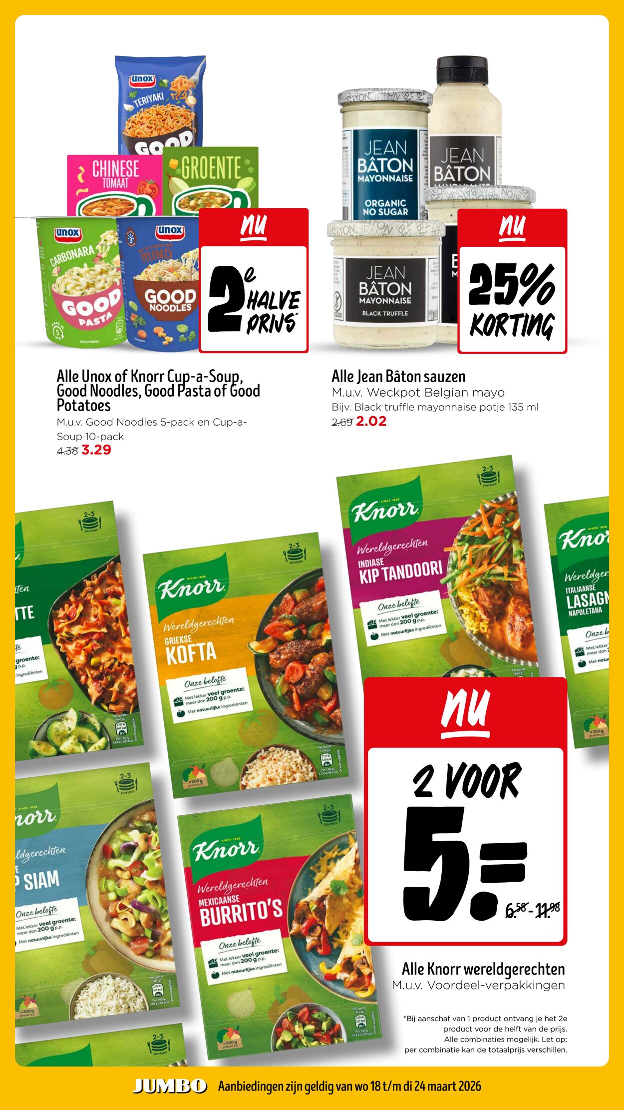 Folder Jumbo 14.03.2026 - 22.03.2026