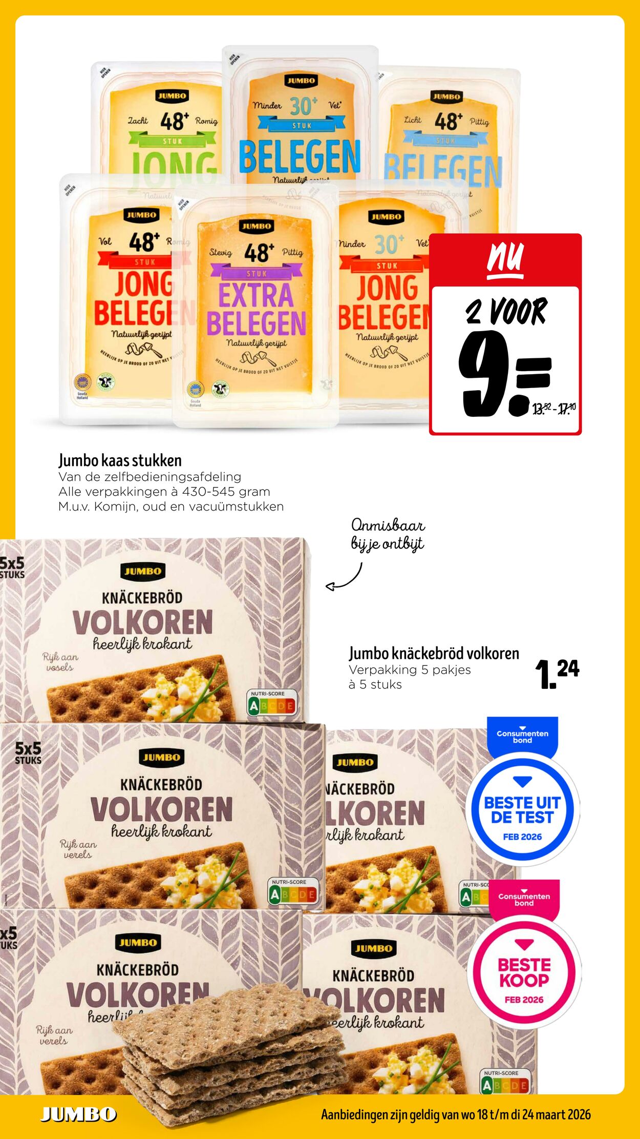 Folder Jumbo 14.03.2026 - 22.03.2026