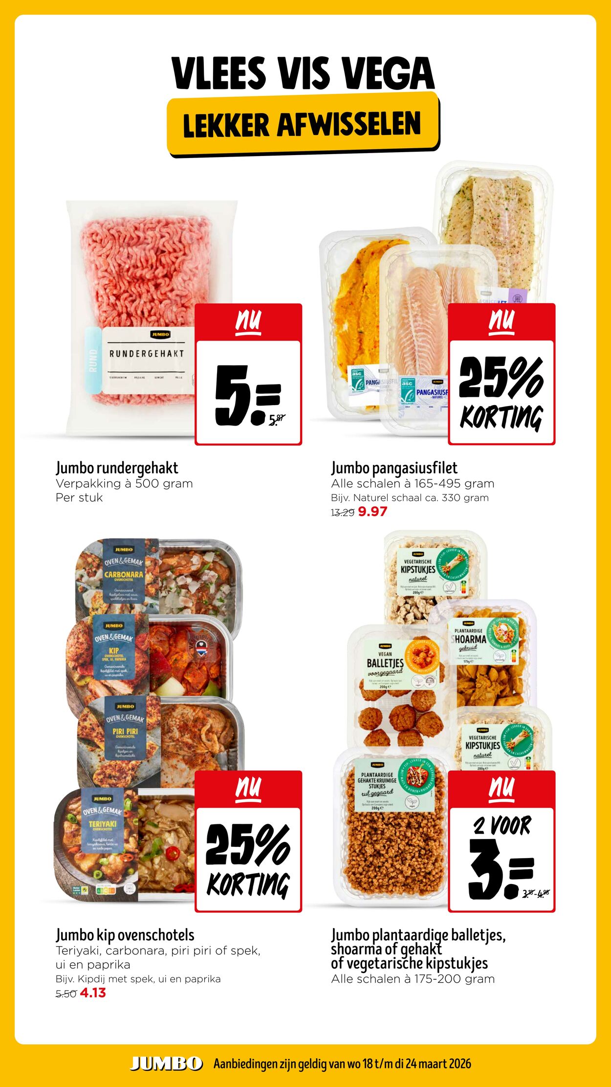 Folder Jumbo 14.03.2026 - 22.03.2026