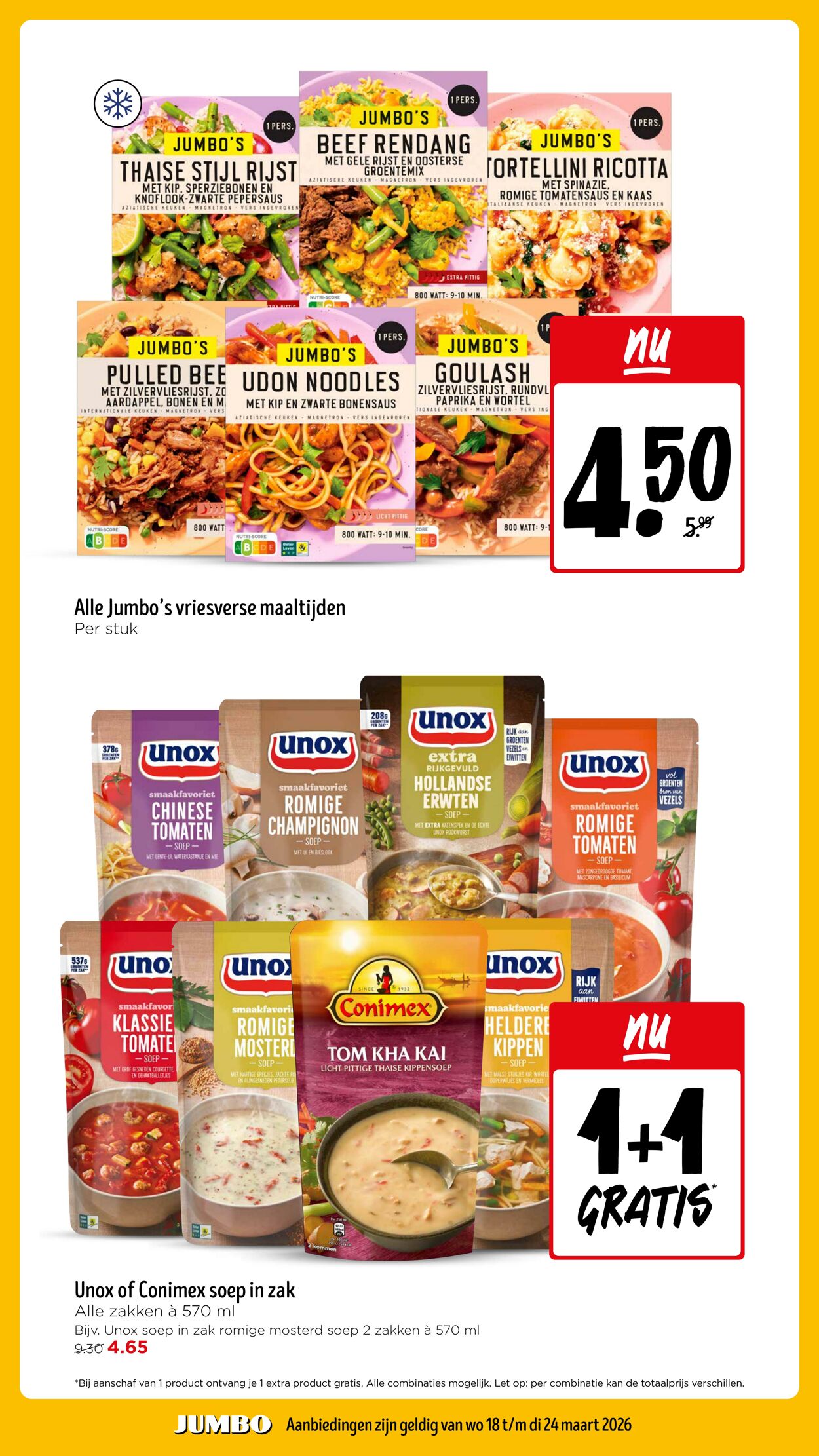 Folder Jumbo 14.03.2026 - 22.03.2026