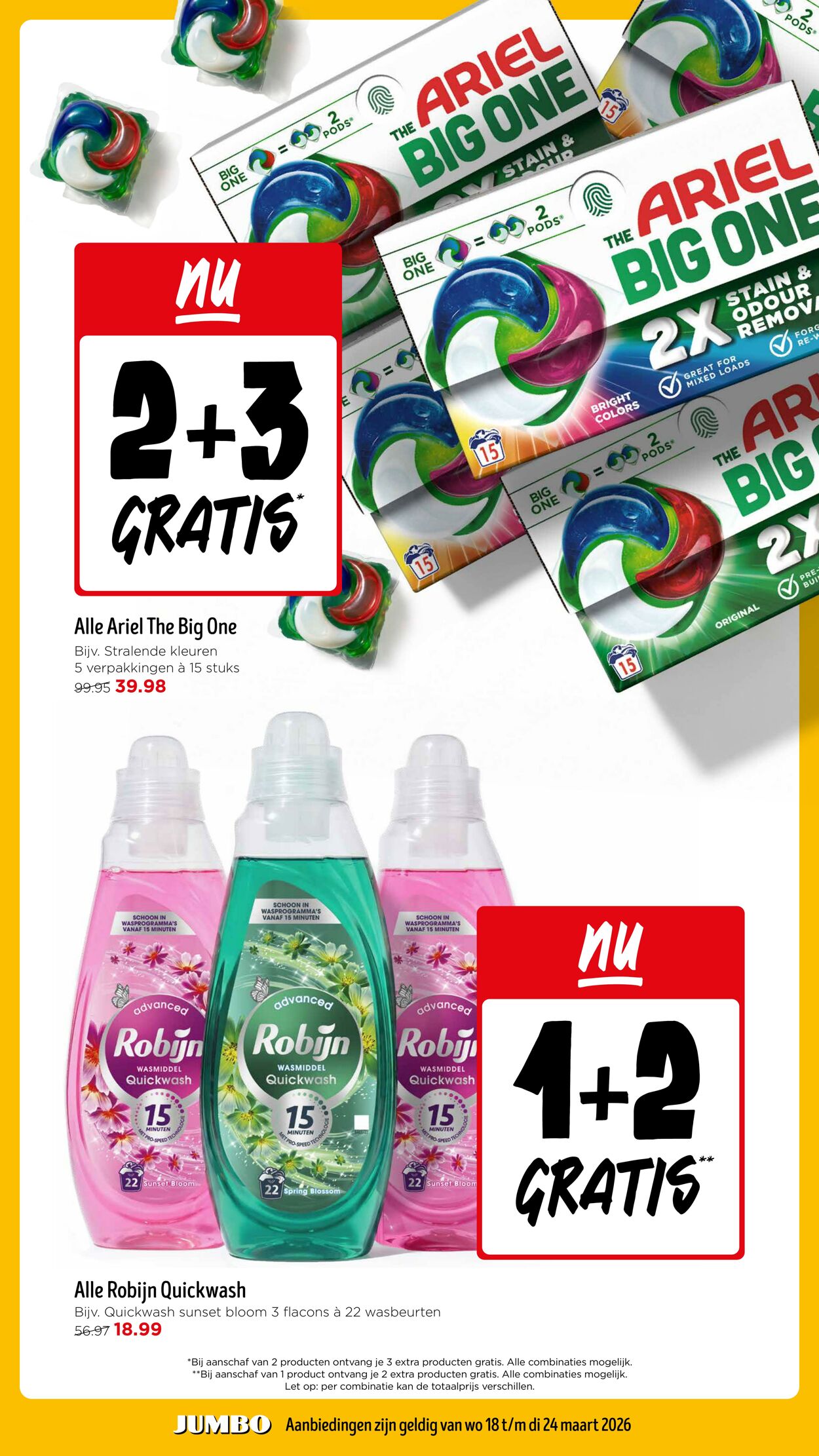 Folder Jumbo 14.03.2026 - 22.03.2026