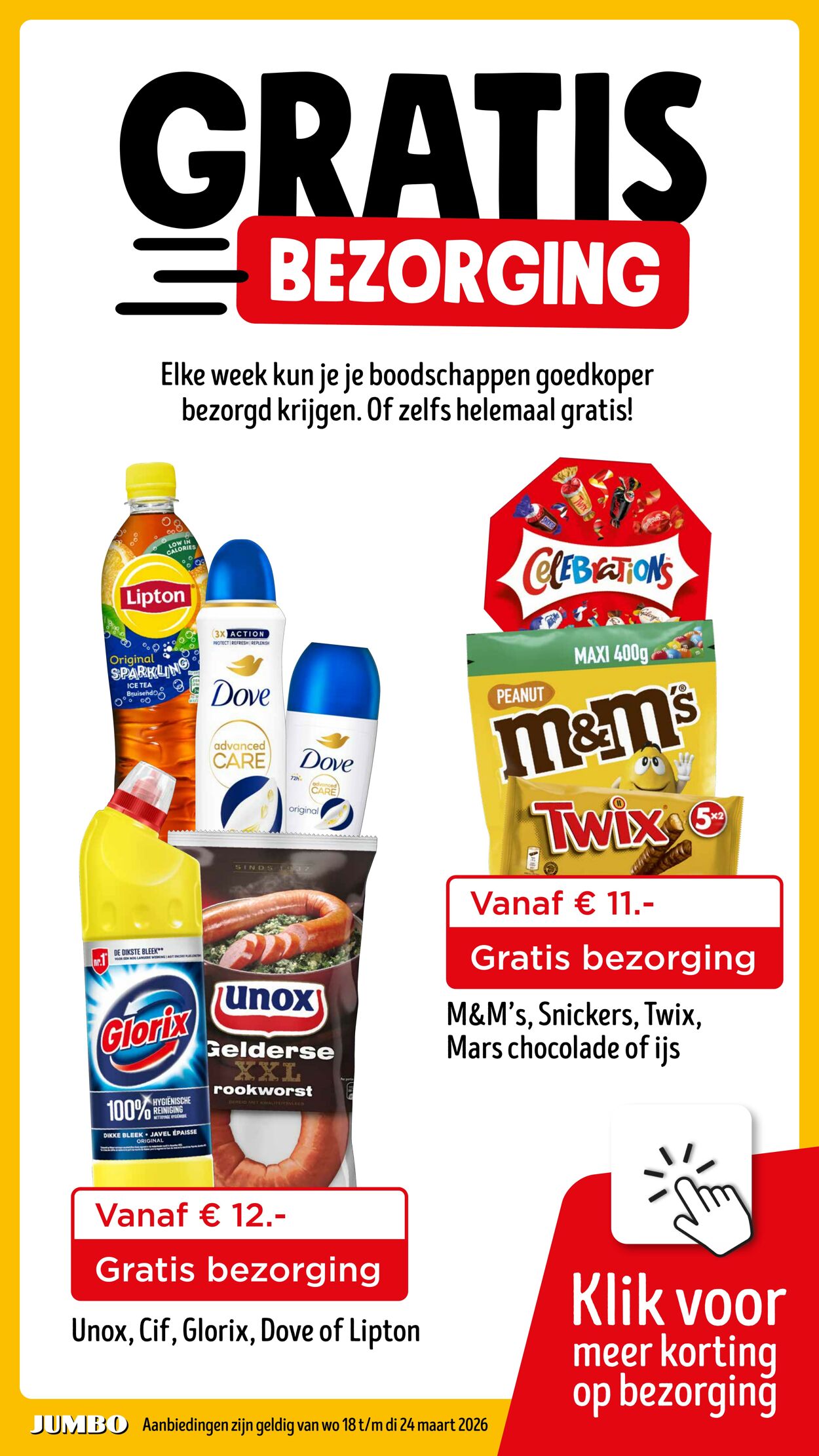 Folder Jumbo 14.03.2026 - 22.03.2026