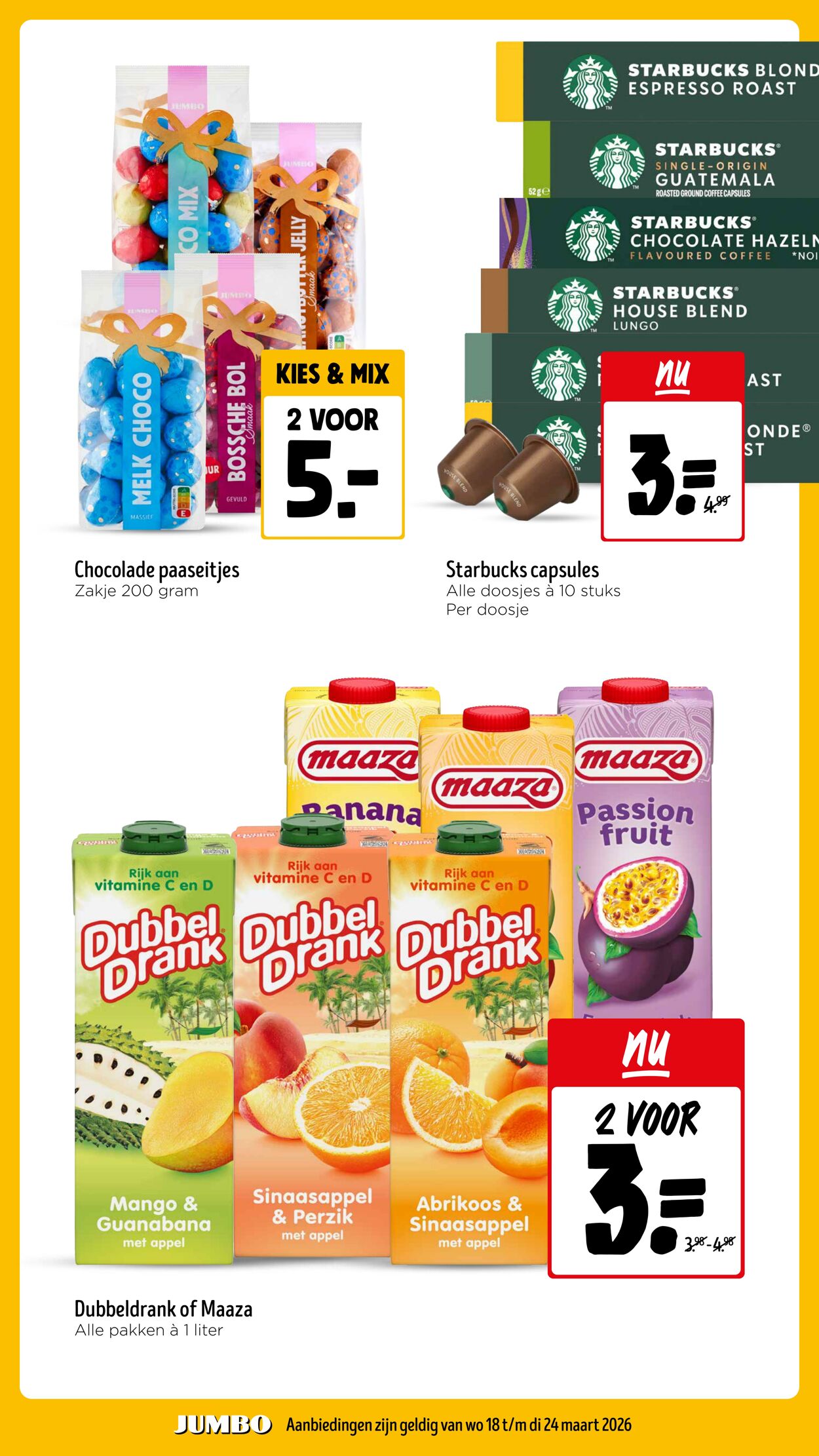 Folder Jumbo 14.03.2026 - 22.03.2026