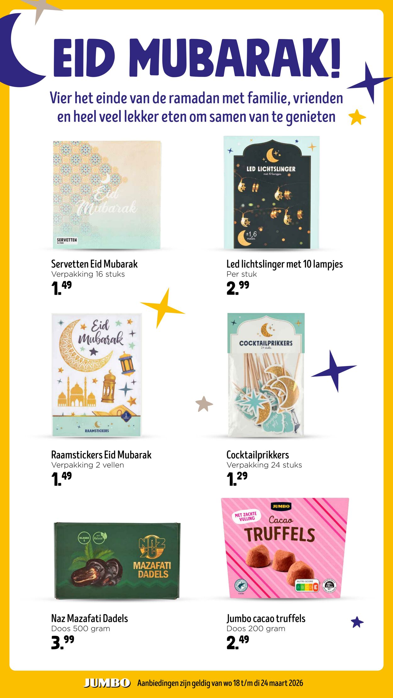 Folder Jumbo 14.03.2026 - 22.03.2026