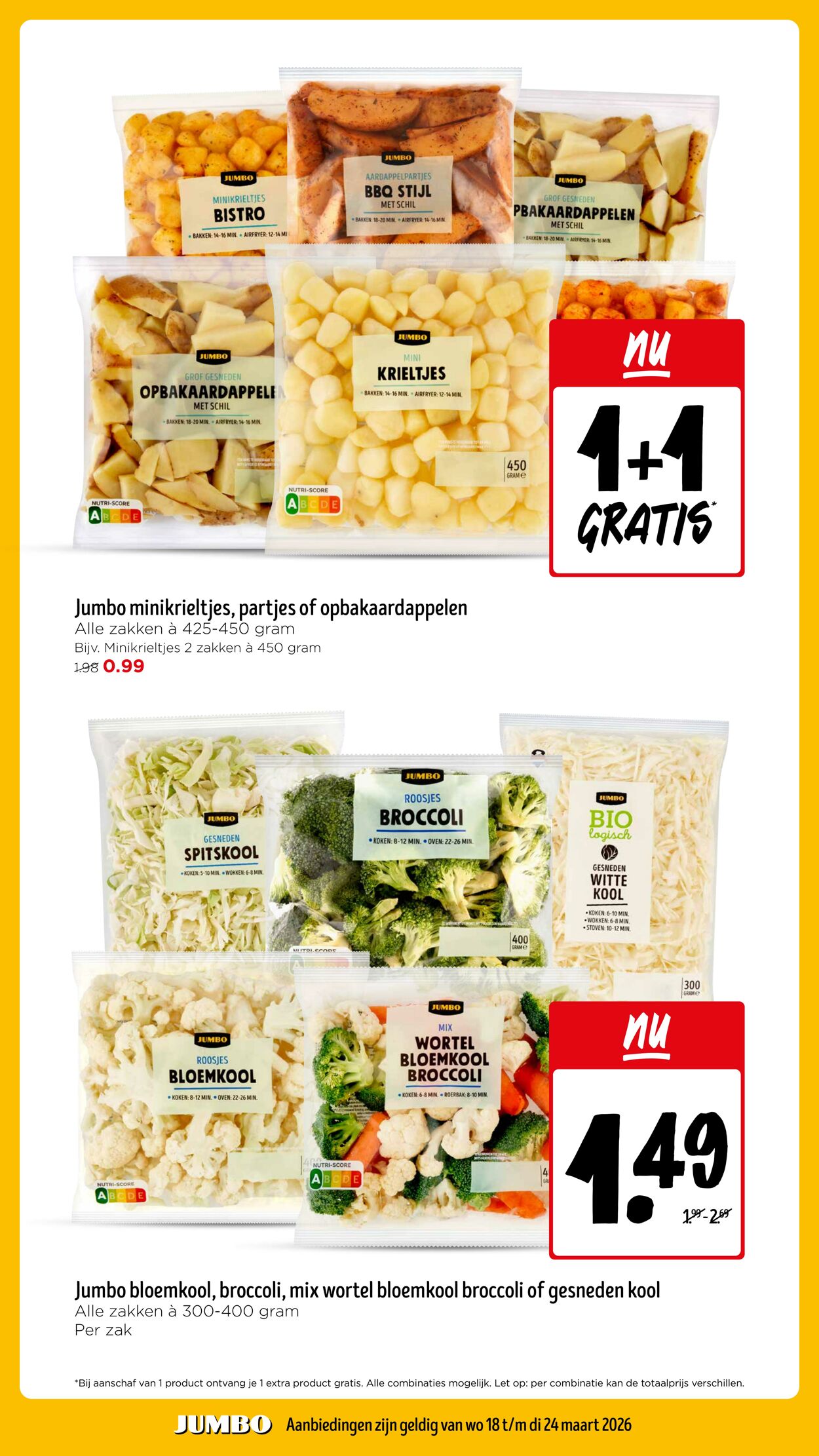 Folder Jumbo 14.03.2026 - 22.03.2026
