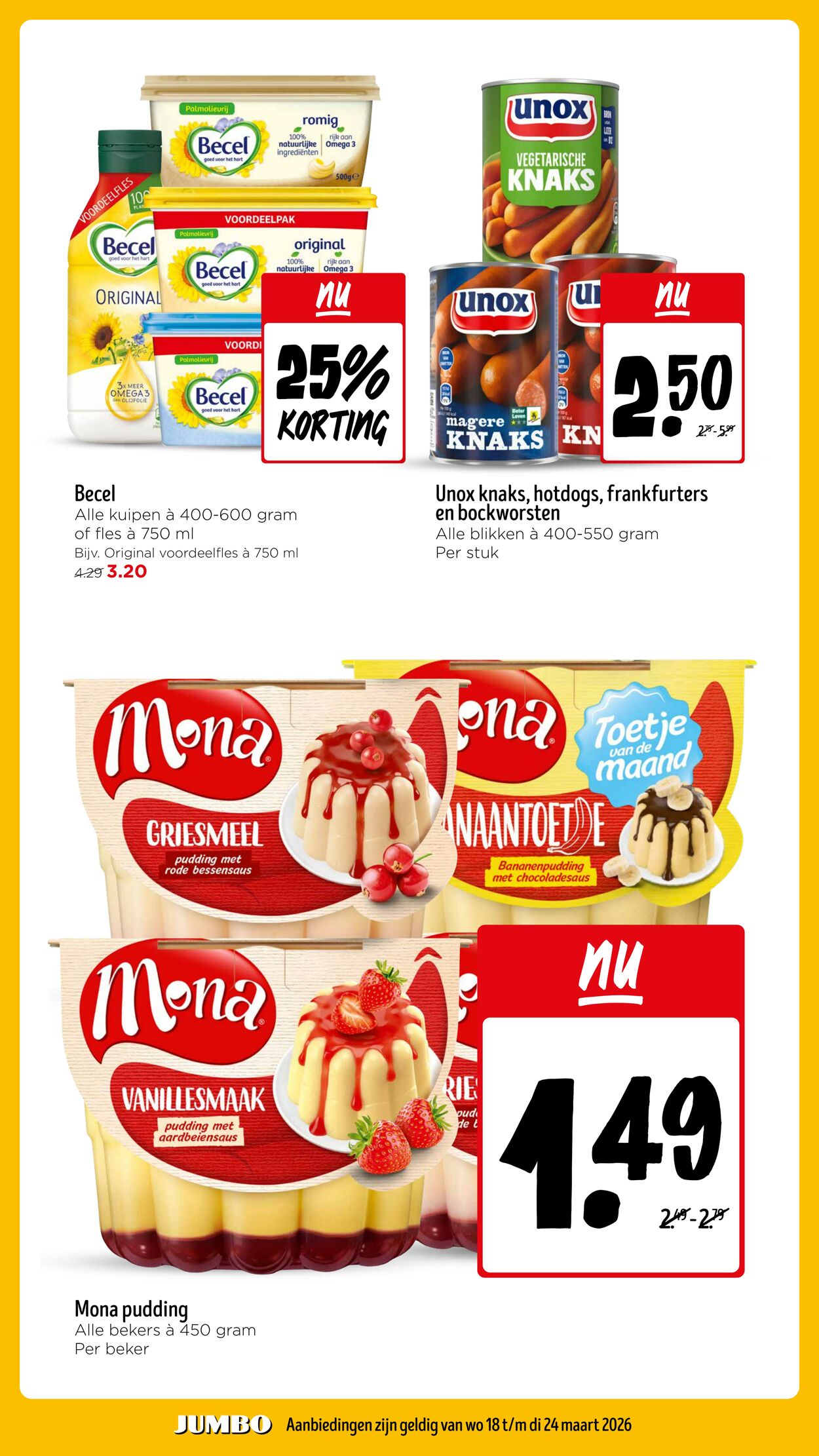 Folder Jumbo 14.03.2026 - 22.03.2026