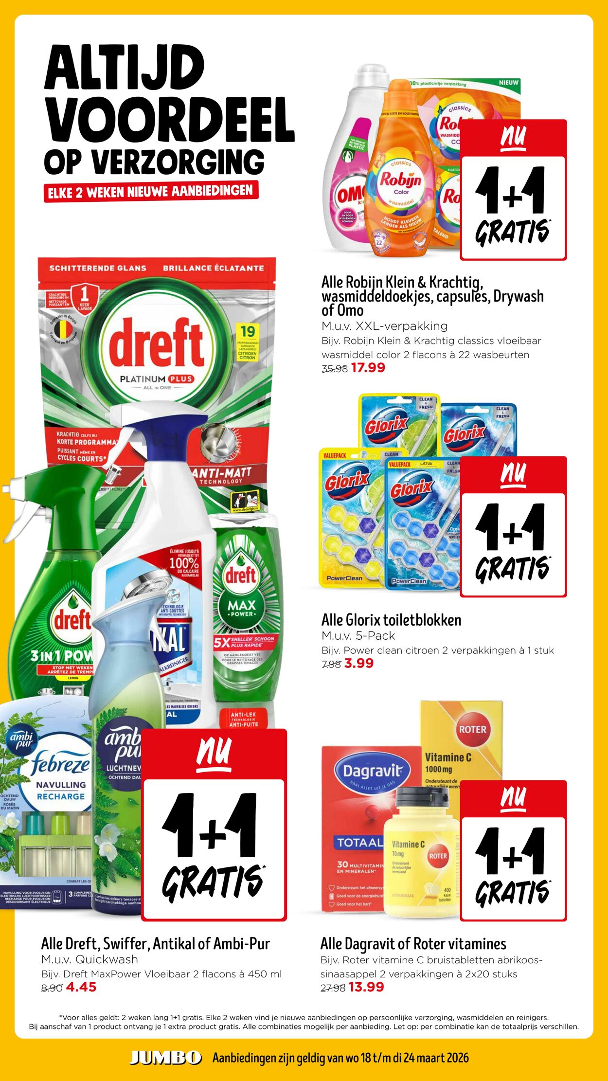 Folder Jumbo 14.03.2026 - 22.03.2026