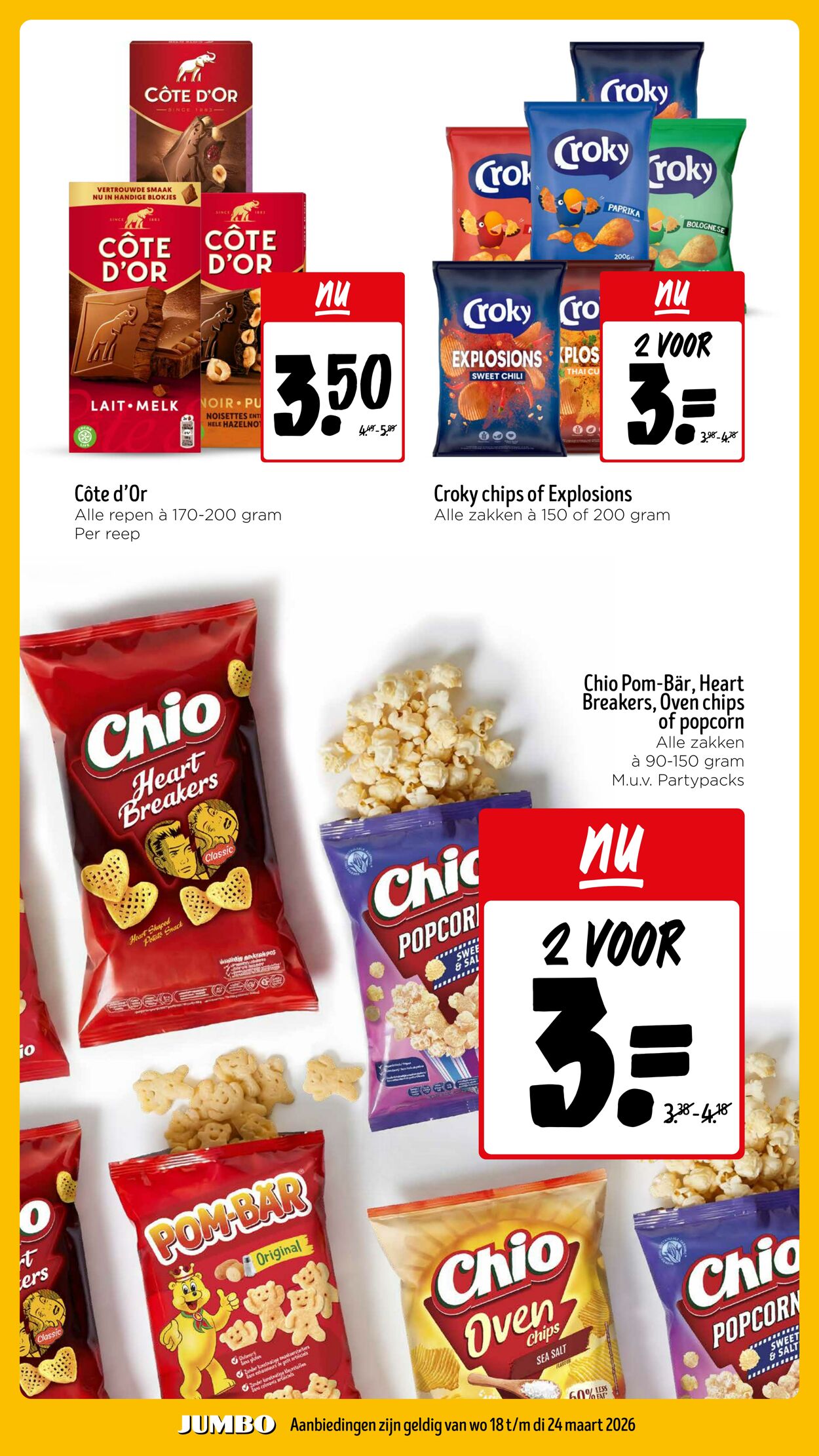 Folder Jumbo 14.03.2026 - 22.03.2026