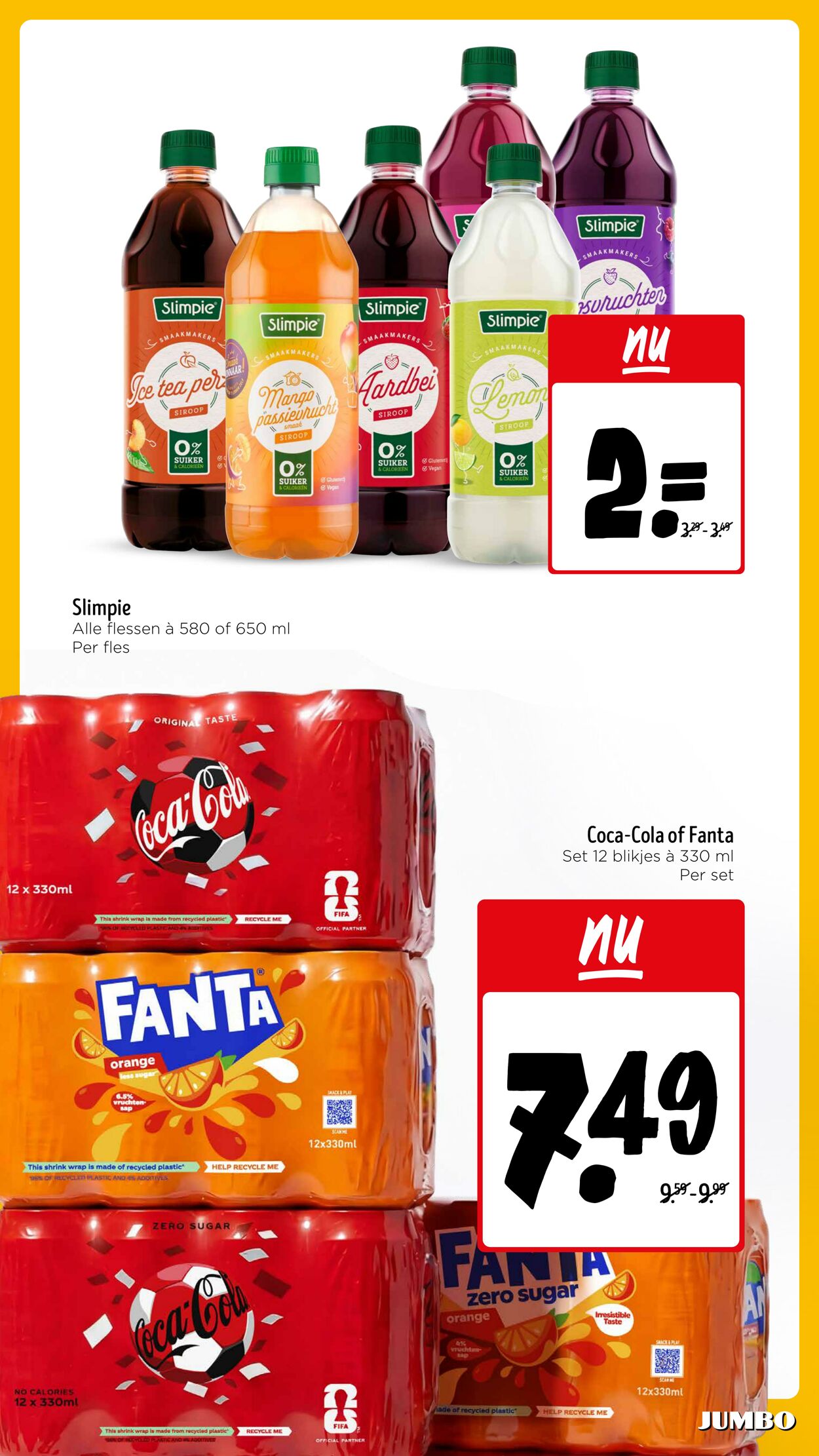 Folder Jumbo 14.03.2026 - 22.03.2026