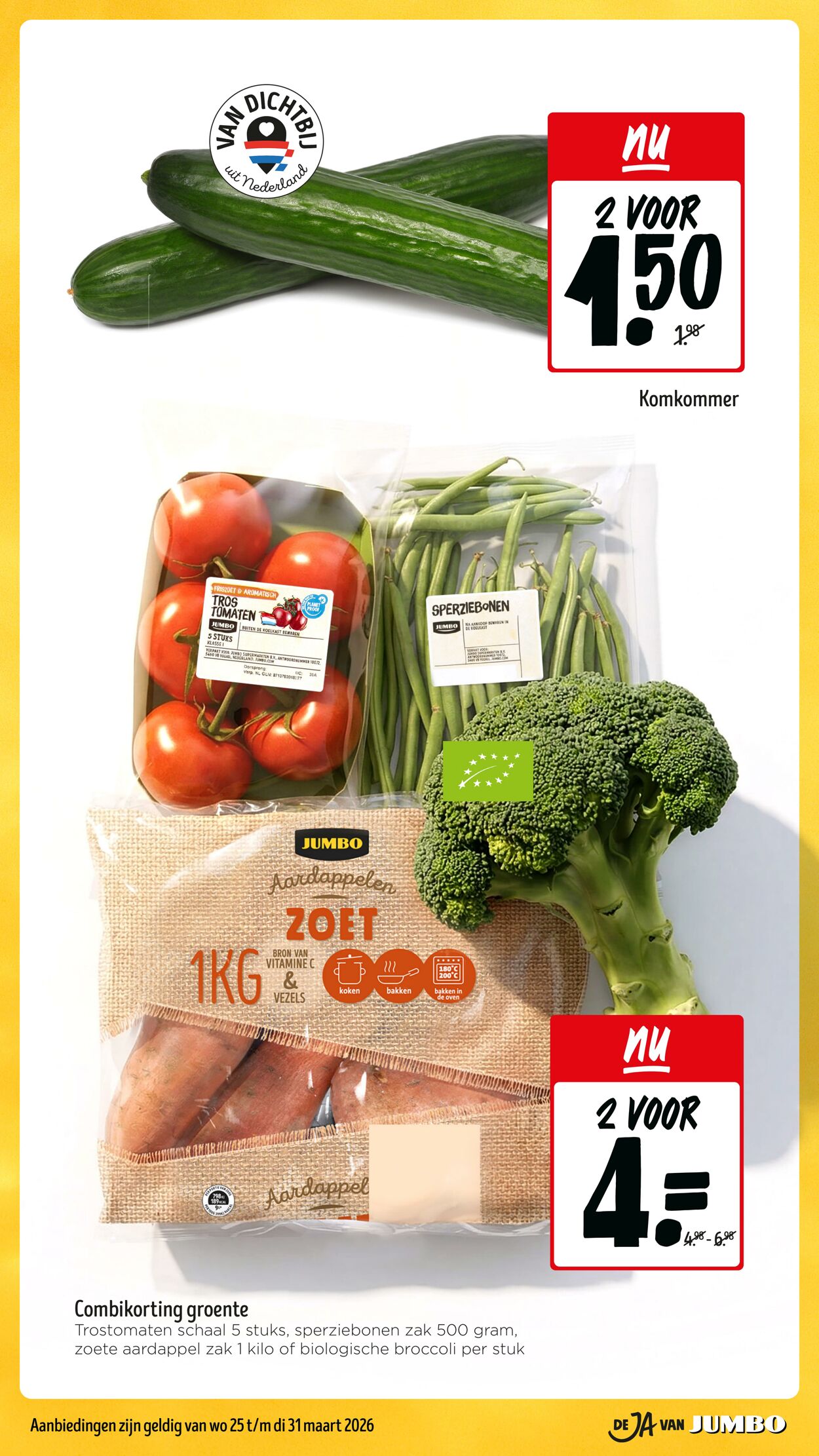 Folder Jumbo 21.03.2026 - 29.03.2026