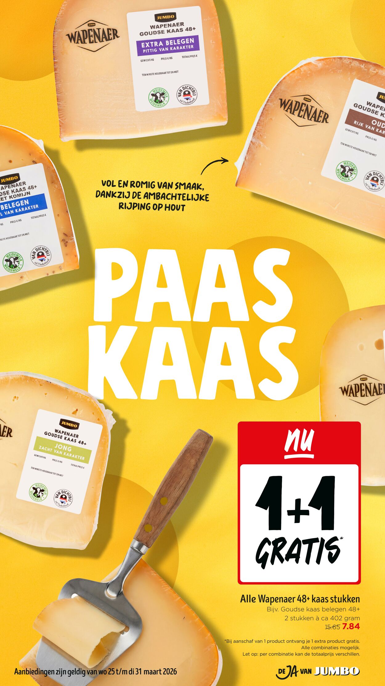 Folder Jumbo 21.03.2026 - 29.03.2026