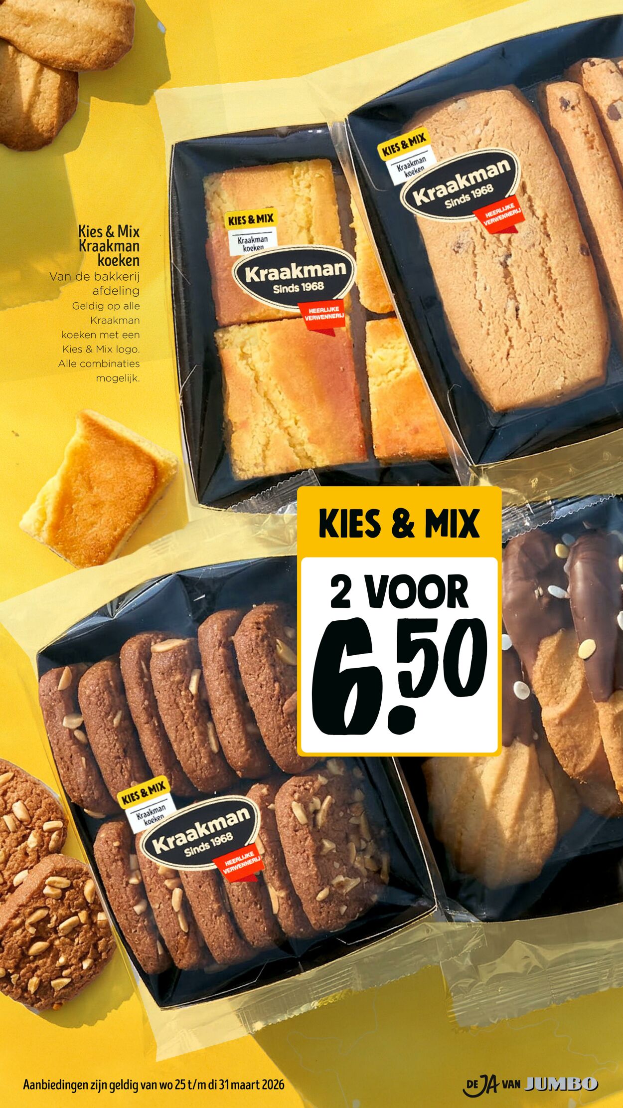 Folder Jumbo 21.03.2026 - 29.03.2026