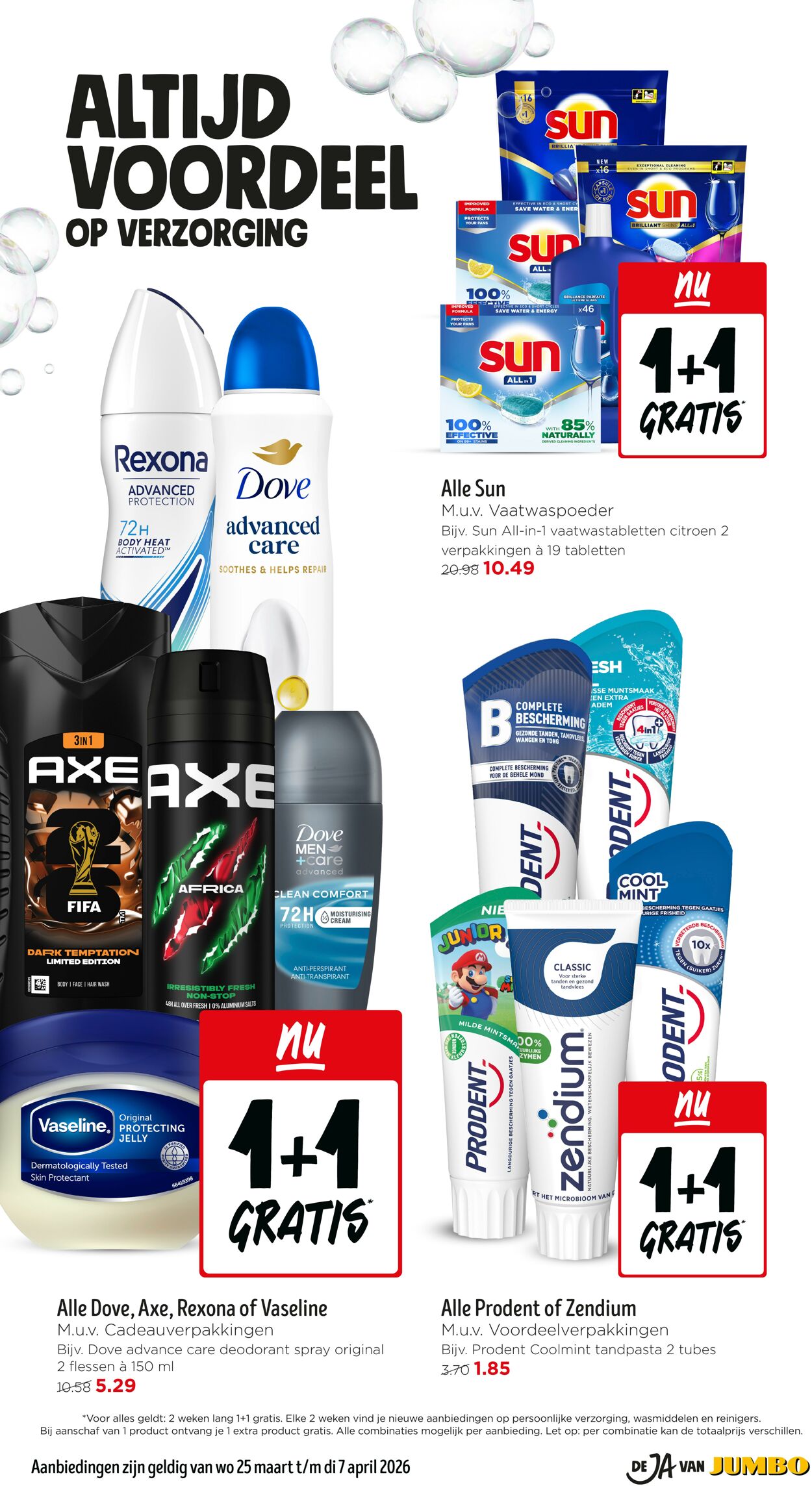 Folder Jumbo 21.03.2026 - 29.03.2026