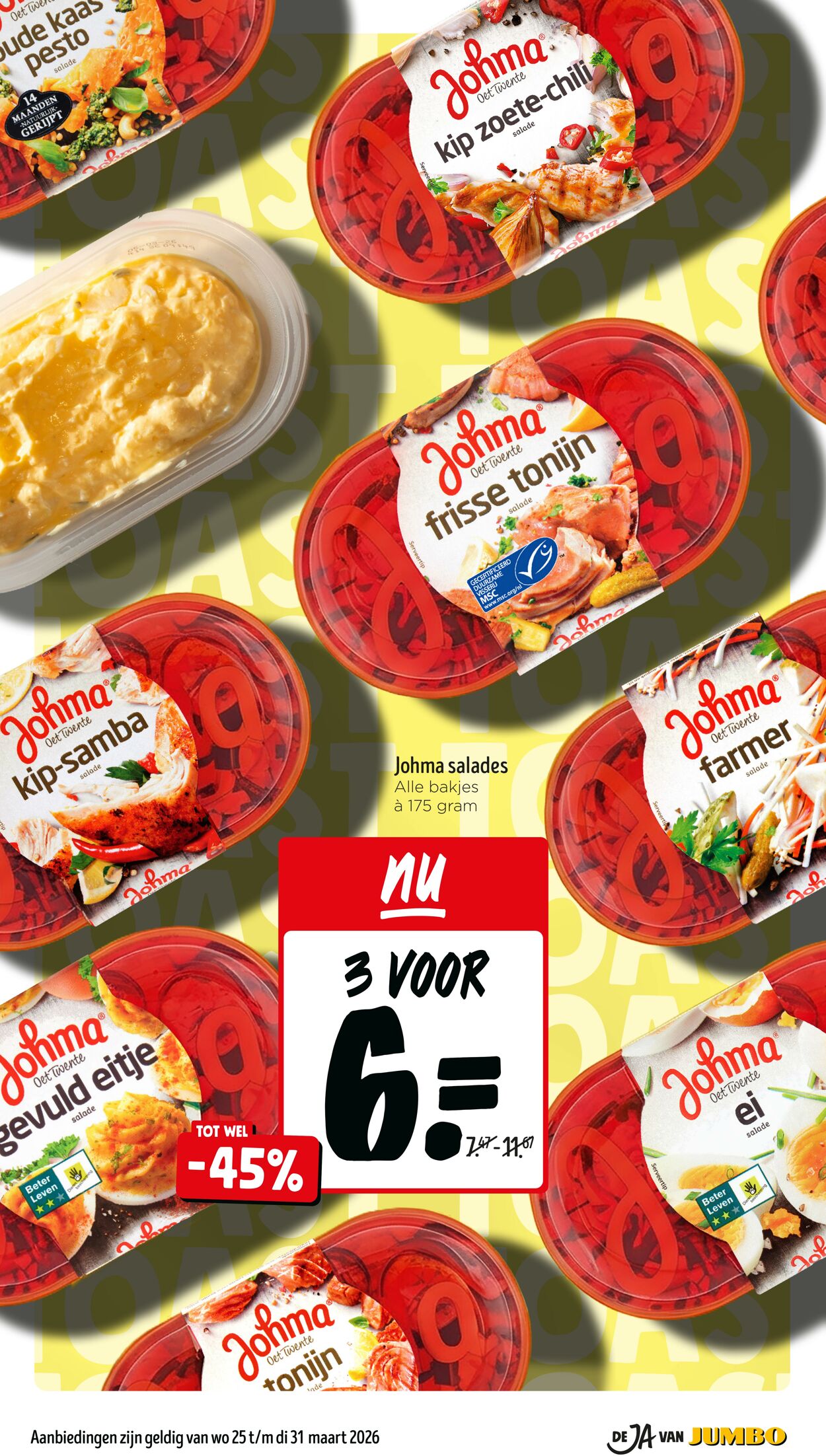 Folder Jumbo 21.03.2026 - 29.03.2026