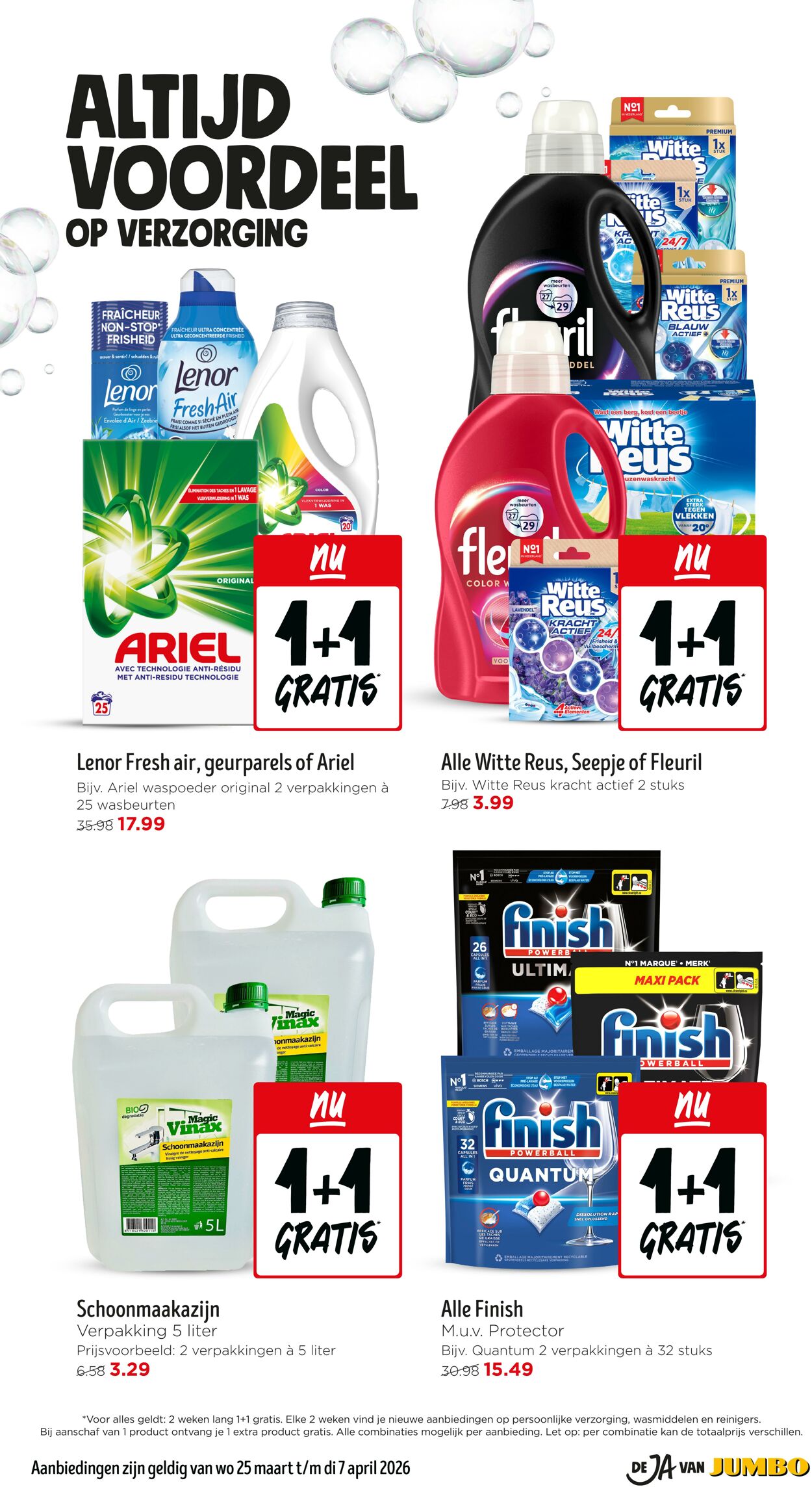 Folder Jumbo 21.03.2026 - 29.03.2026