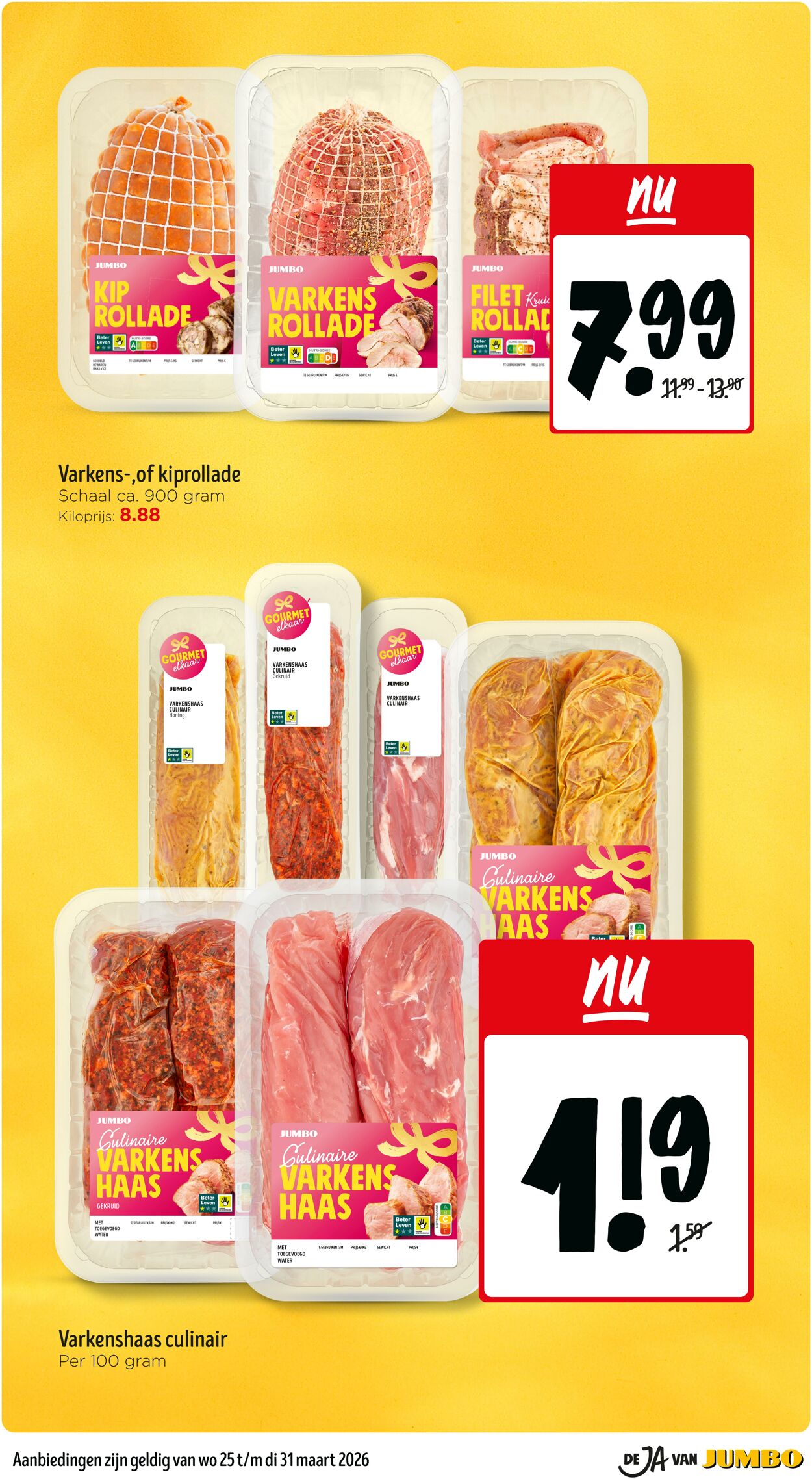 Folder Jumbo 21.03.2026 - 29.03.2026