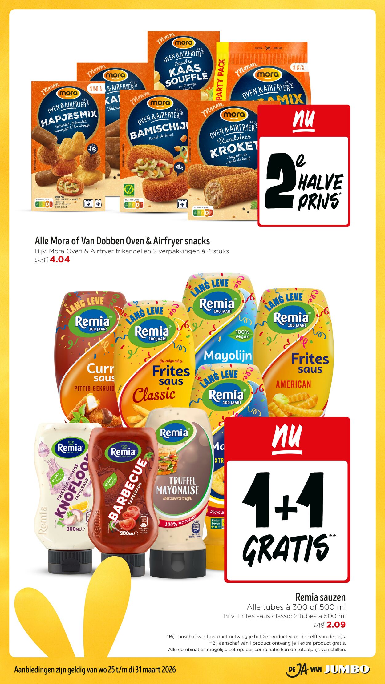 Folder Jumbo 21.03.2026 - 29.03.2026
