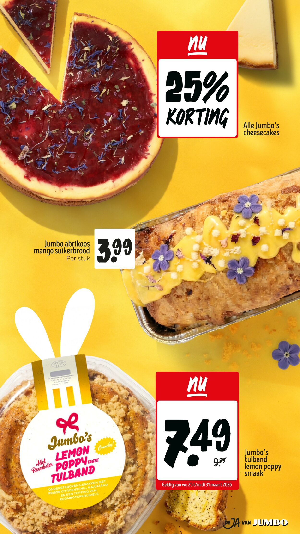 Folder Jumbo 21.03.2026 - 29.03.2026