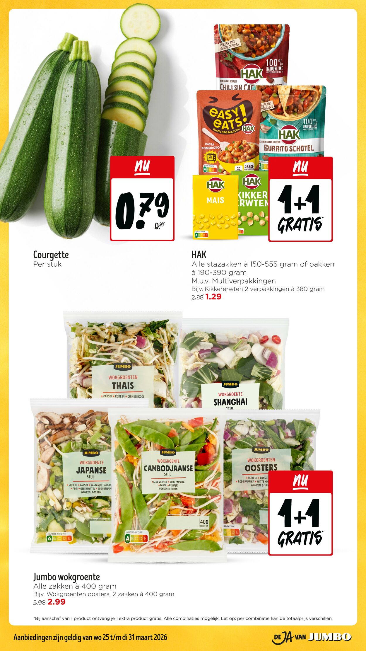 Folder Jumbo 21.03.2026 - 29.03.2026