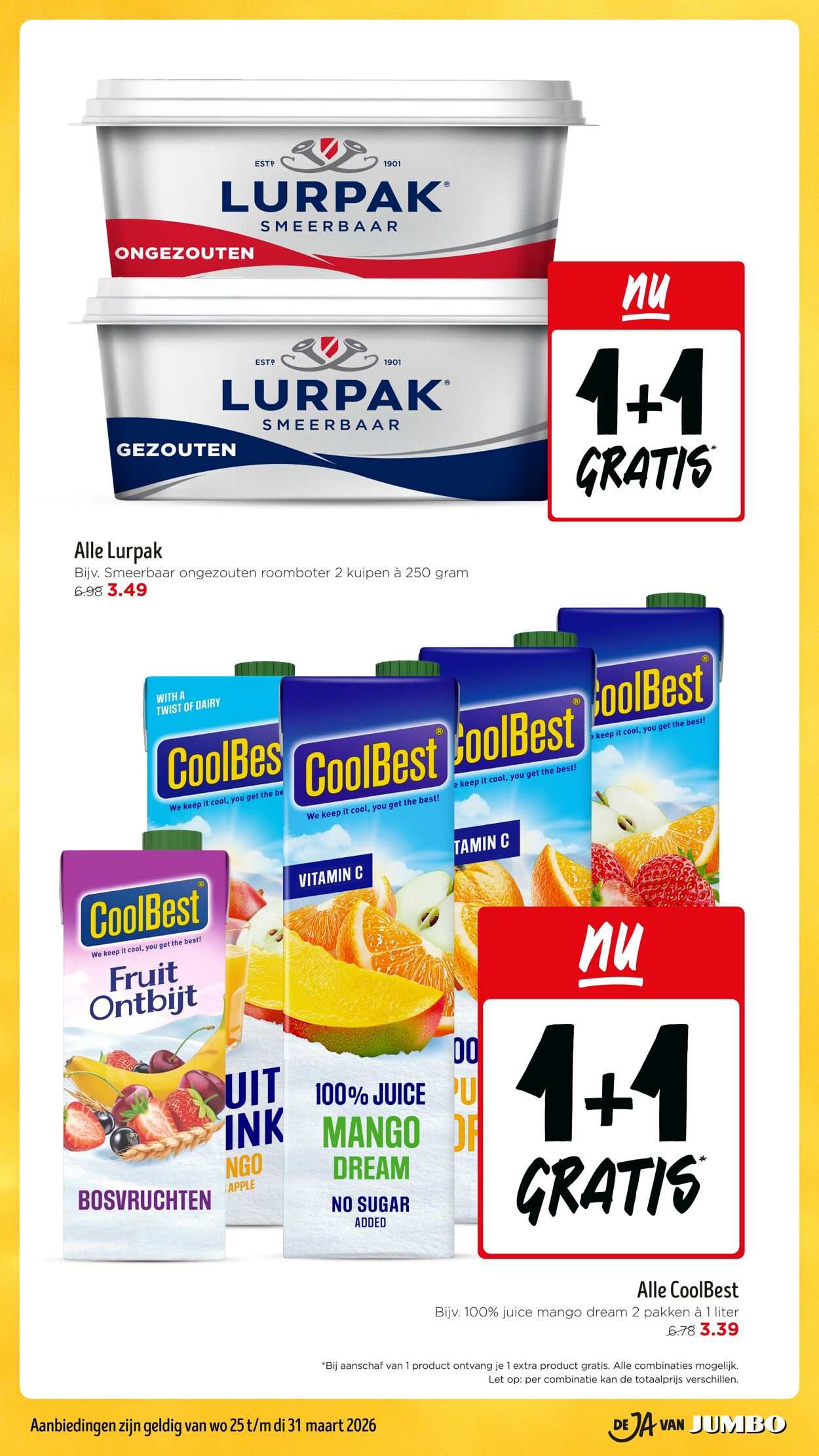 Folder Jumbo 21.03.2026 - 29.03.2026